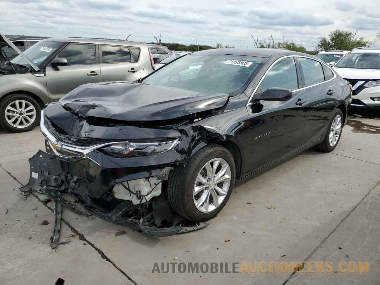 1G1ZD5STXMF060833 CHEVROLET MALIBU 2021