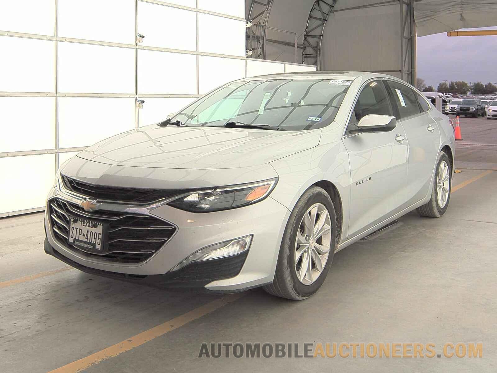 1G1ZD5STXMF063781 Chevrolet Malibu LT 2021