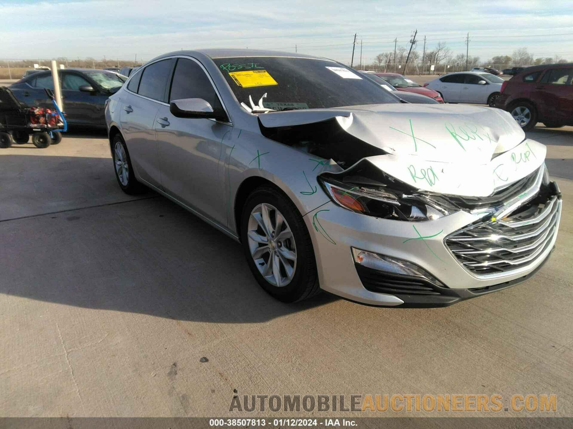 1G1ZD5STXMF067054 CHEVROLET MALIBU 2021