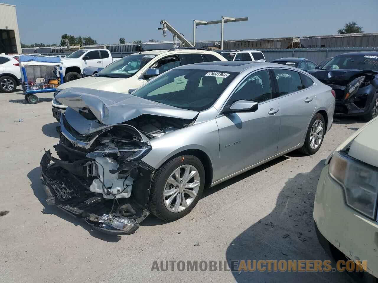 1G1ZD5STXMF071623 CHEVROLET MALIBU 2021