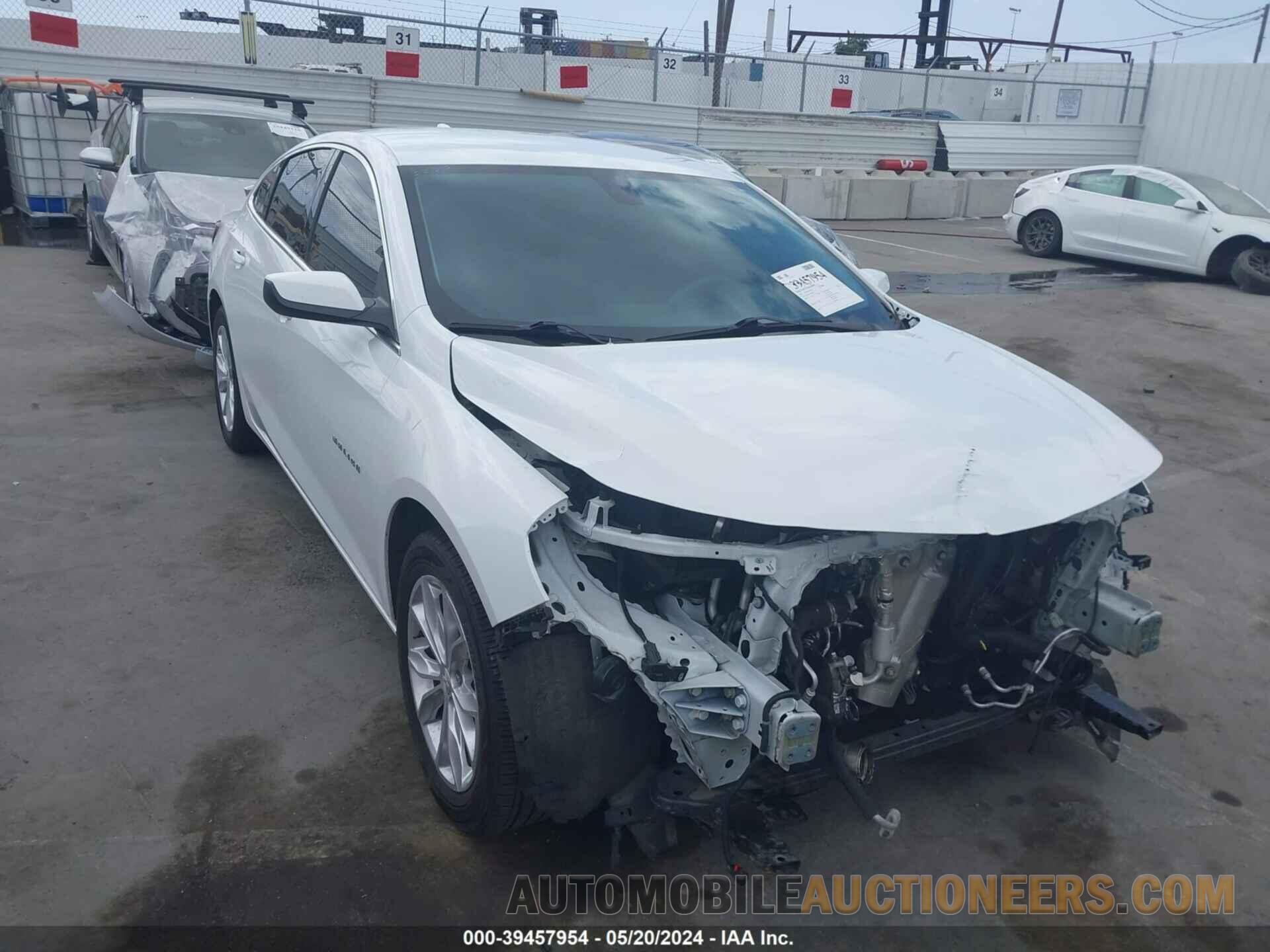 1G1ZD5STXMF072237 CHEVROLET MALIBU 2021