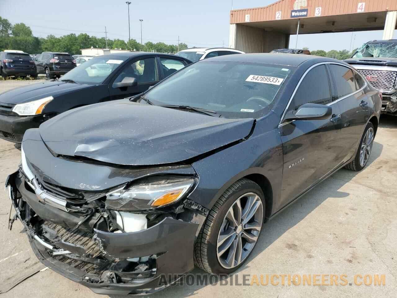 1G1ZD5STXMF072979 CHEVROLET MALIBU 2021