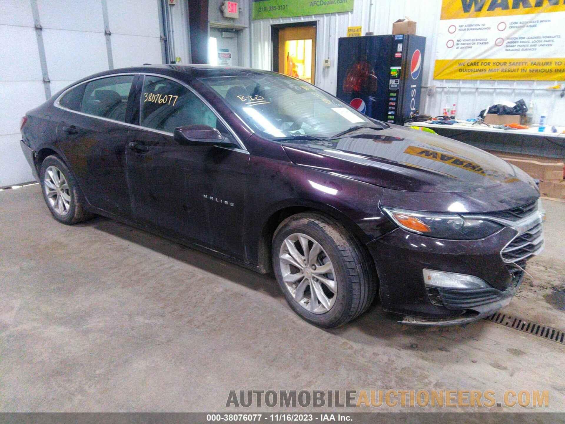 1G1ZD5STXMF074523 CHEVROLET MALIBU 2021