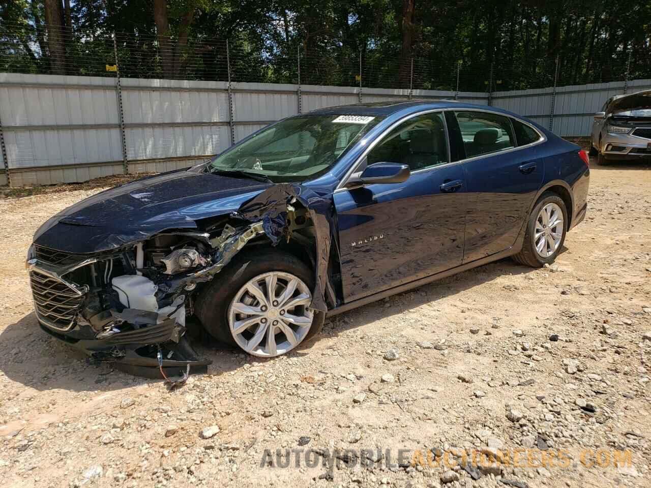 1G1ZD5STXMF083304 CHEVROLET MALIBU 2021