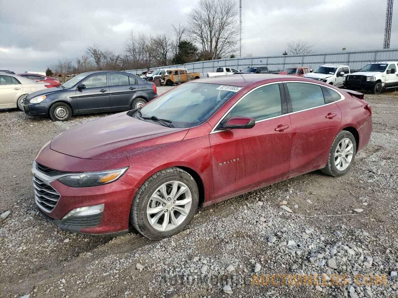 1G1ZD5STXMF085120 CHEVROLET MALIBU 2021