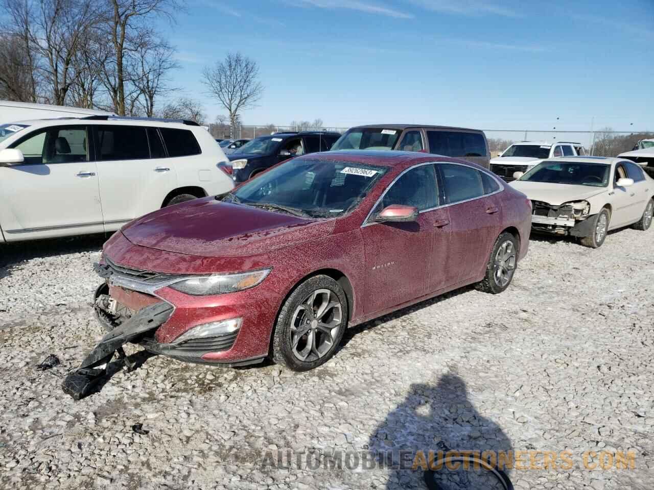 1G1ZD5STXNF103455 CHEVROLET MALIBU 2022