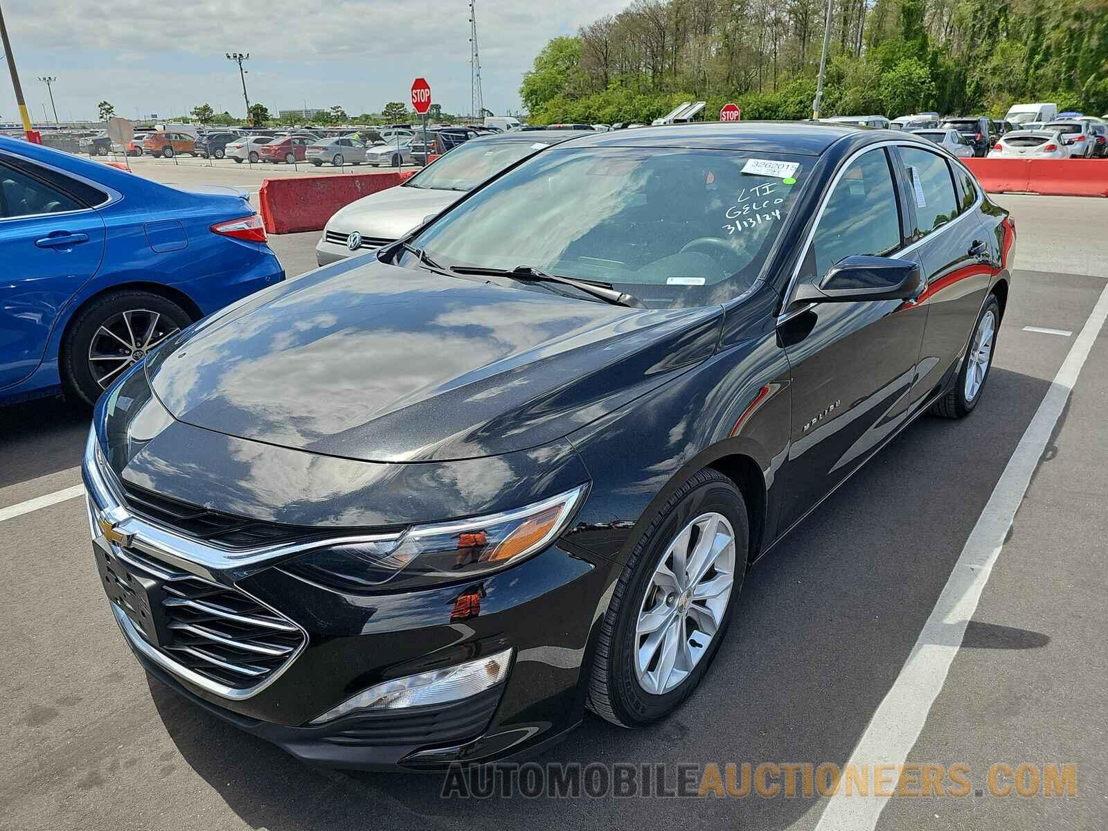 1G1ZD5STXNF110048 Chevrolet Malibu LT 2022