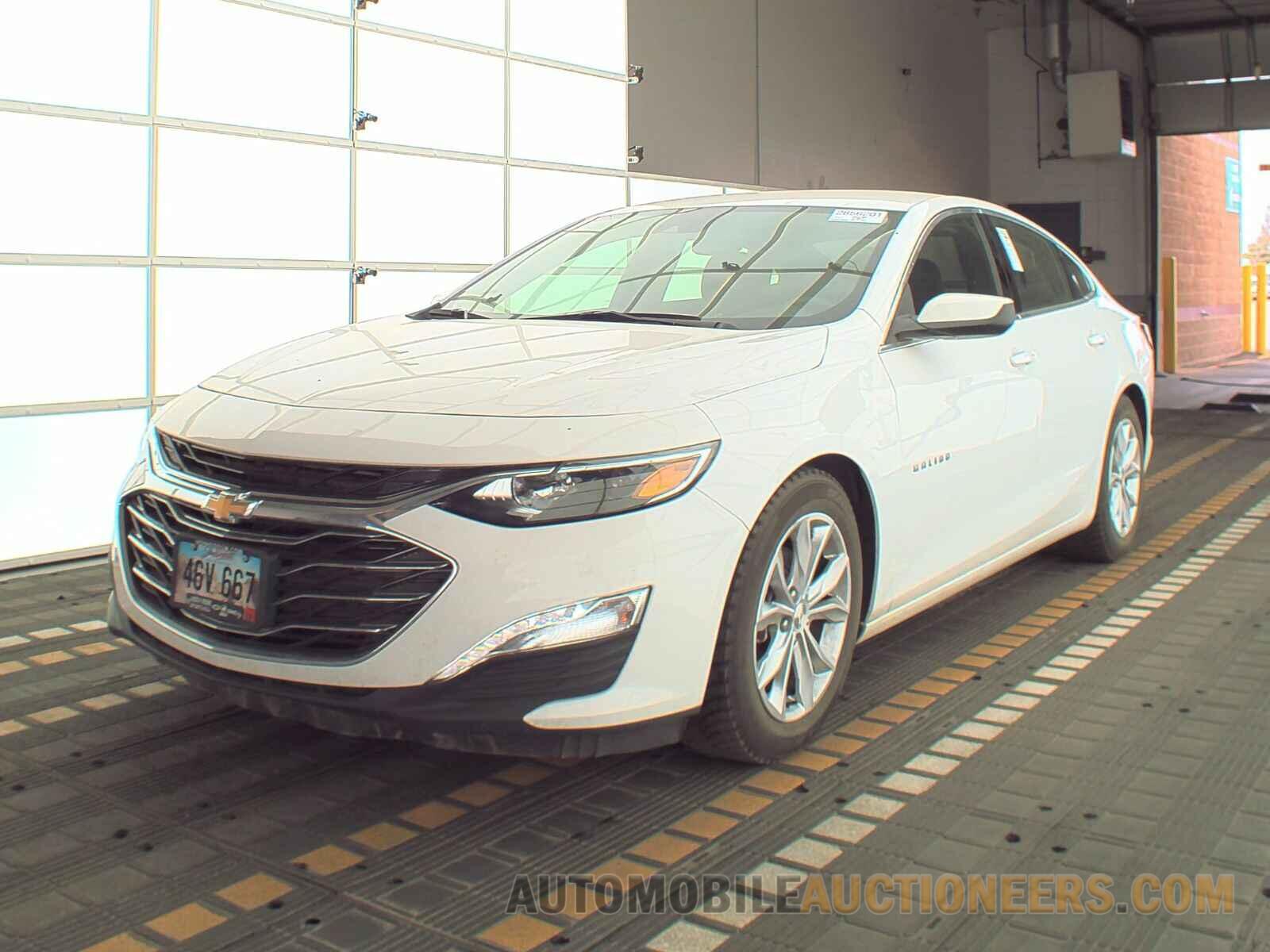 1G1ZD5STXNF110115 Chevrolet Malibu LT 2022