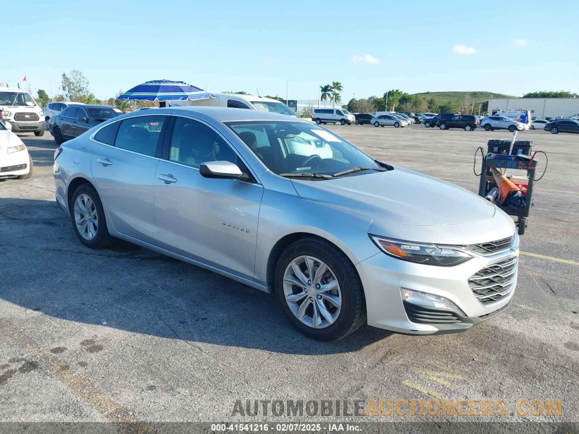 1G1ZD5STXNF110258 CHEVROLET MALIBU 2022