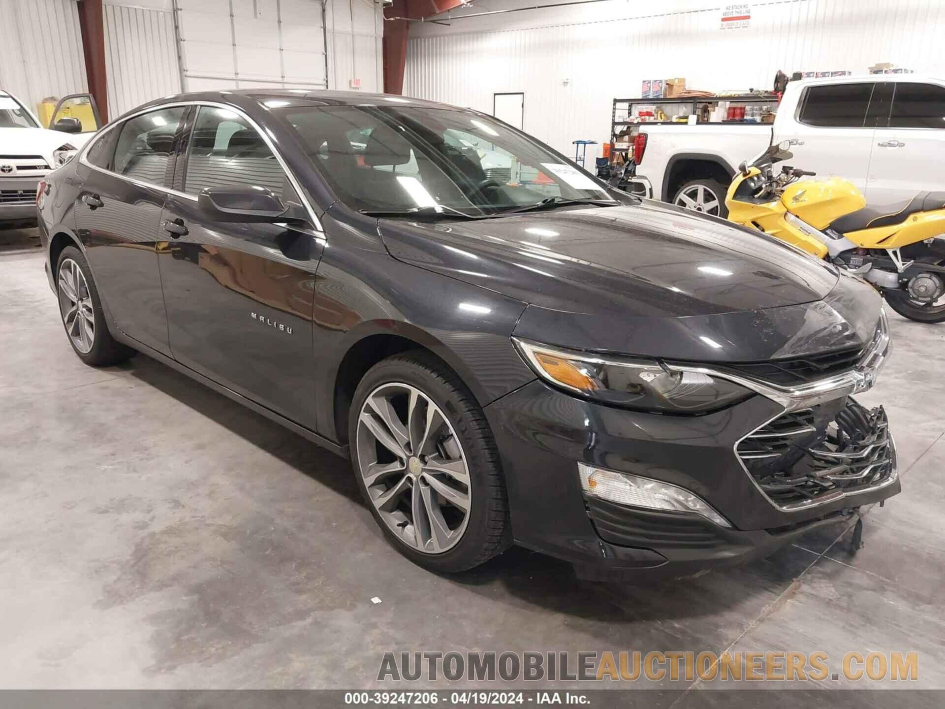 1G1ZD5STXNF113080 CHEVROLET MALIBU 2022