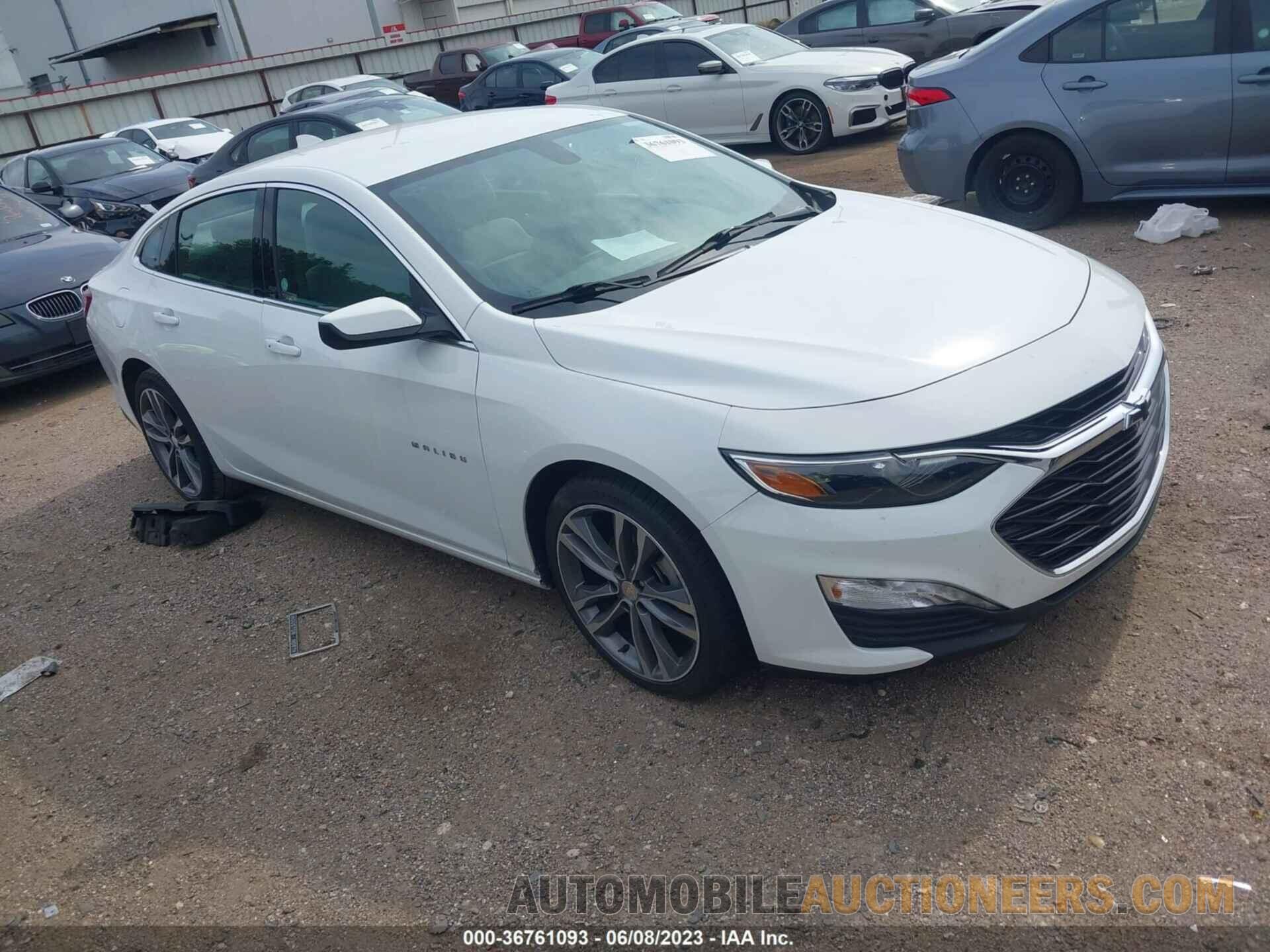 1G1ZD5STXNF114438 CHEVROLET MALIBU 2022