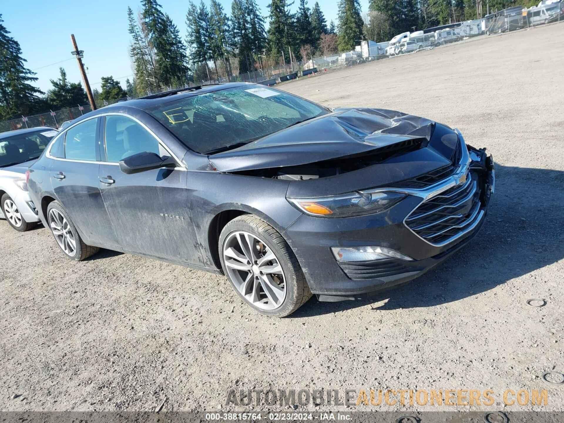 1G1ZD5STXNF115573 CHEVROLET MALIBU 2022