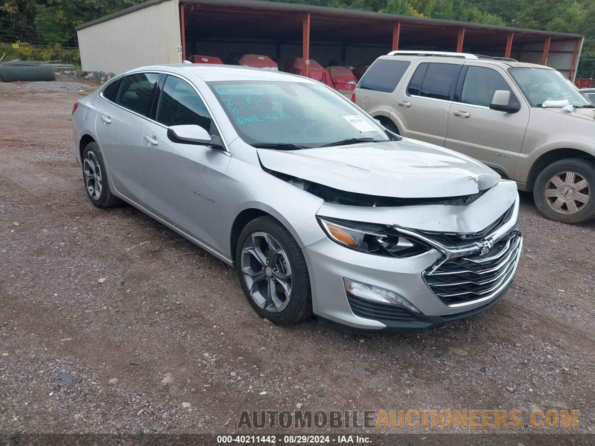 1G1ZD5STXNF116058 CHEVROLET MALIBU 2022