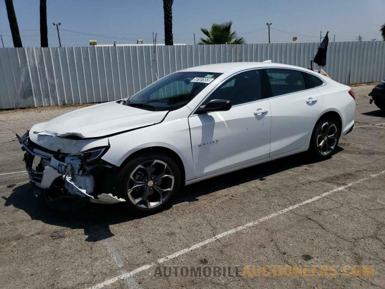 1G1ZD5STXNF117761 CHEVROLET MALIBU 2022