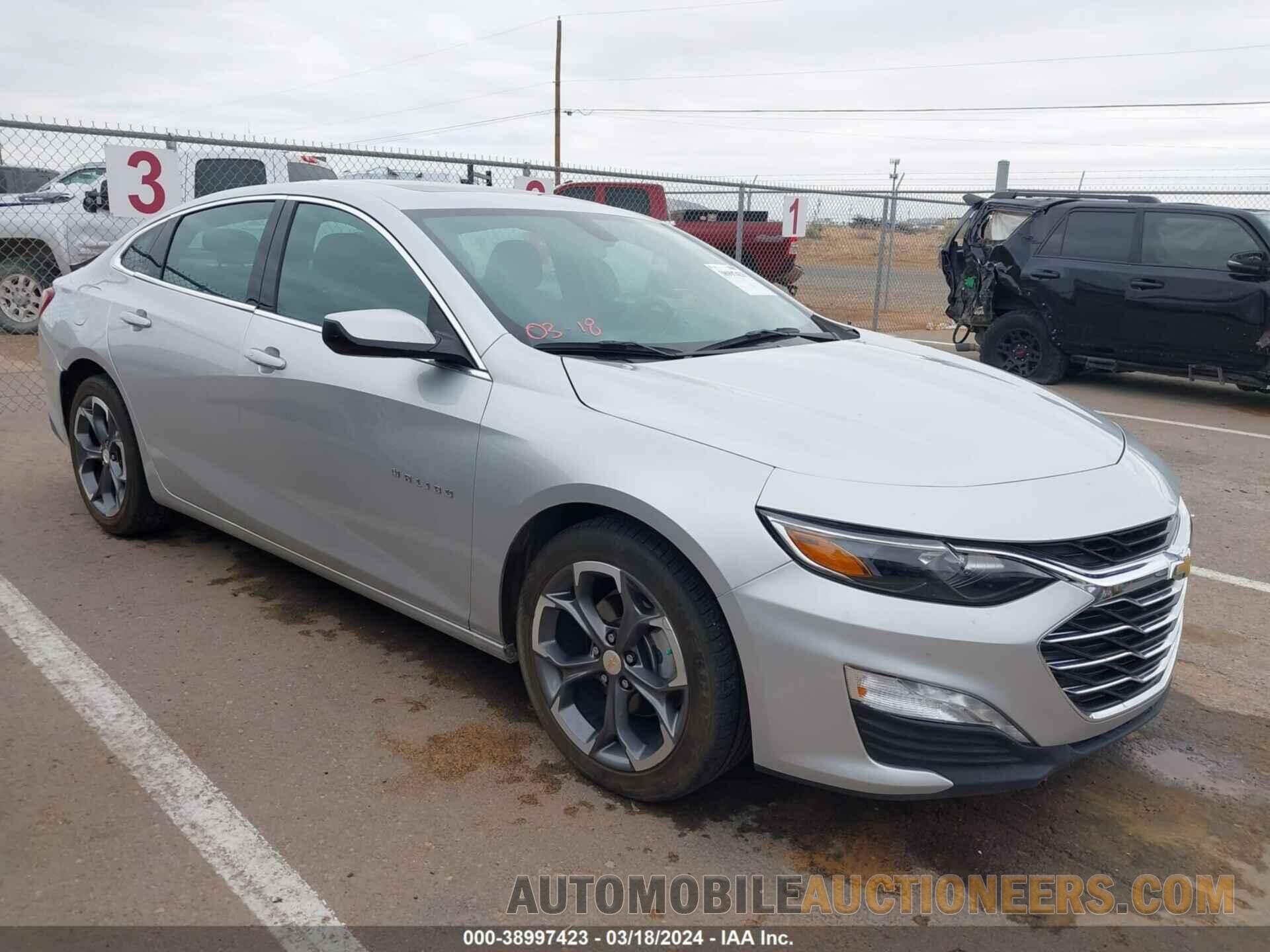 1G1ZD5STXNF118960 CHEVROLET MALIBU 2022