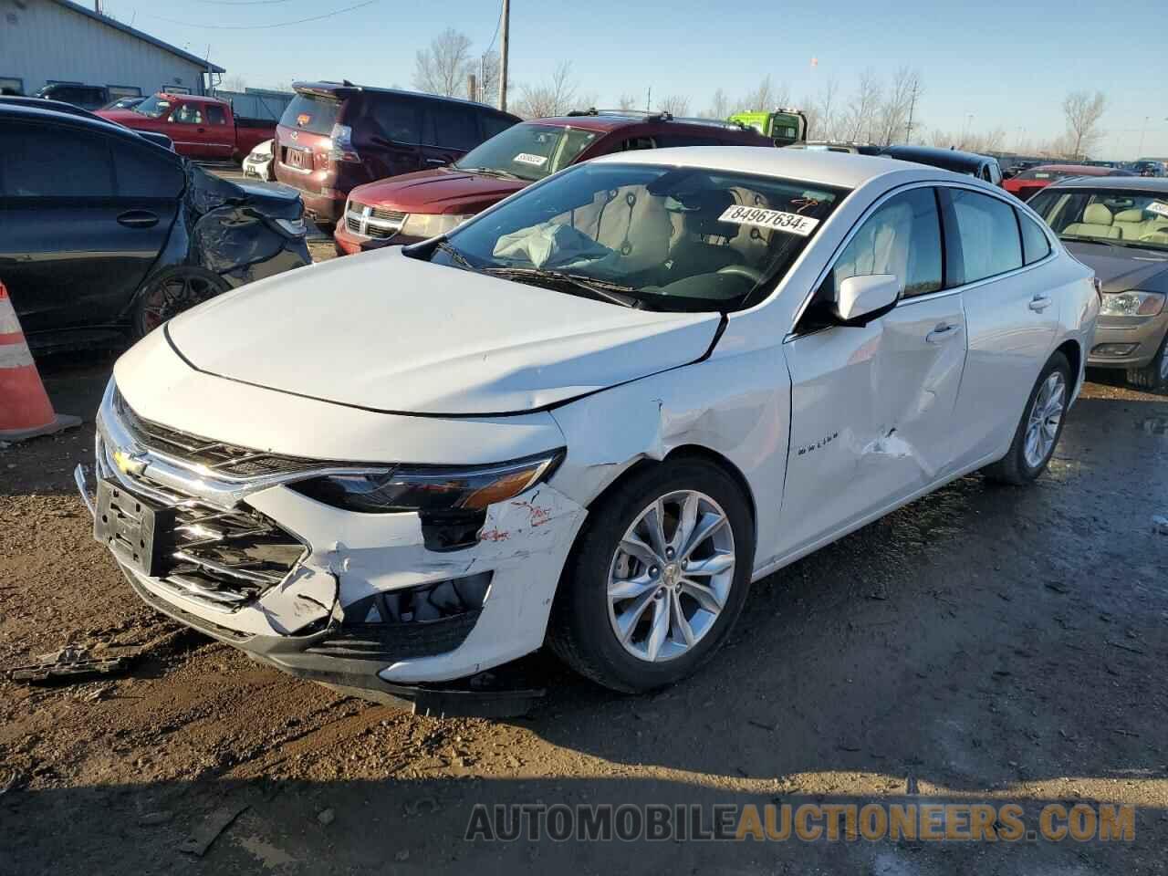 1G1ZD5STXNF122197 CHEVROLET MALIBU 2022