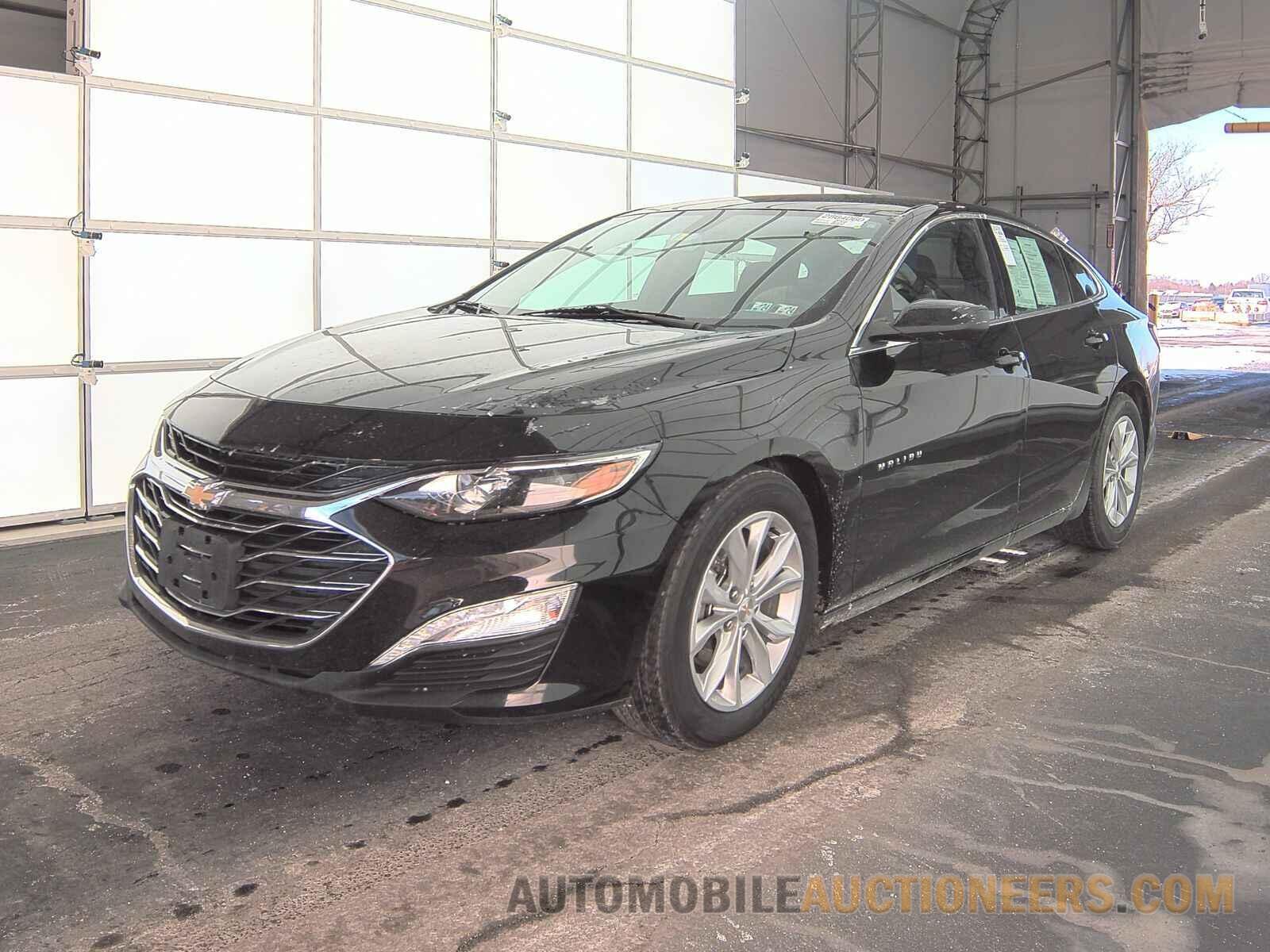 1G1ZD5STXNF123902 Chevrolet Malibu LT 2022