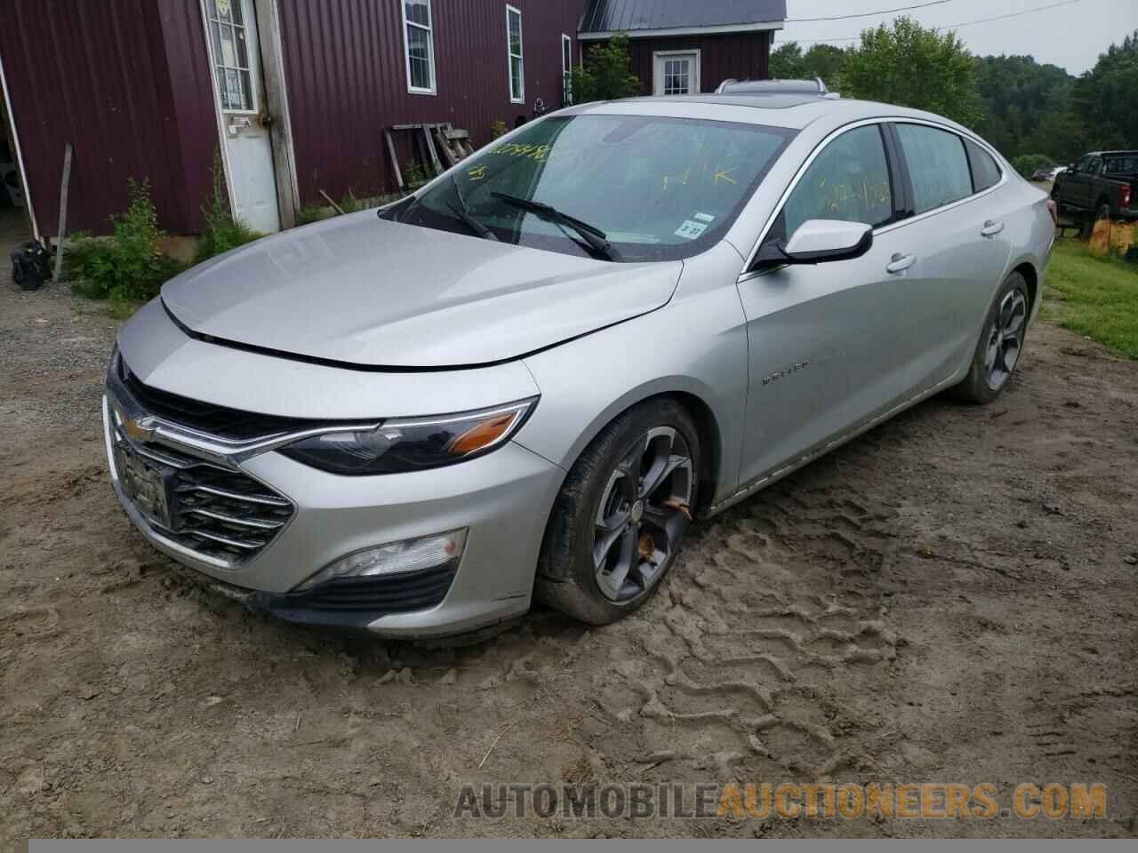 1G1ZD5STXNF125827 CHEVROLET MALIBU 2022