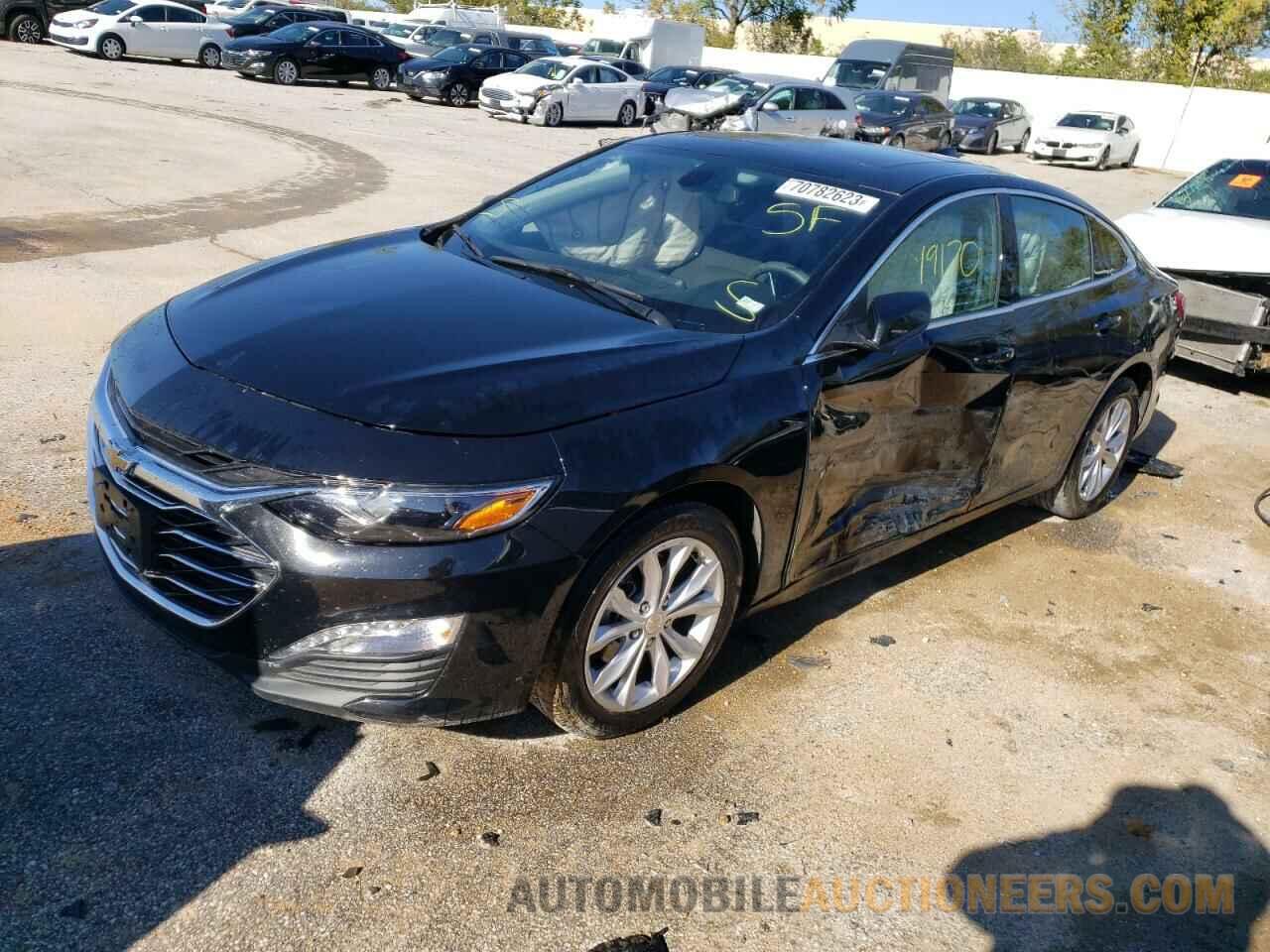 1G1ZD5STXNF130364 CHEVROLET MALIBU 2022