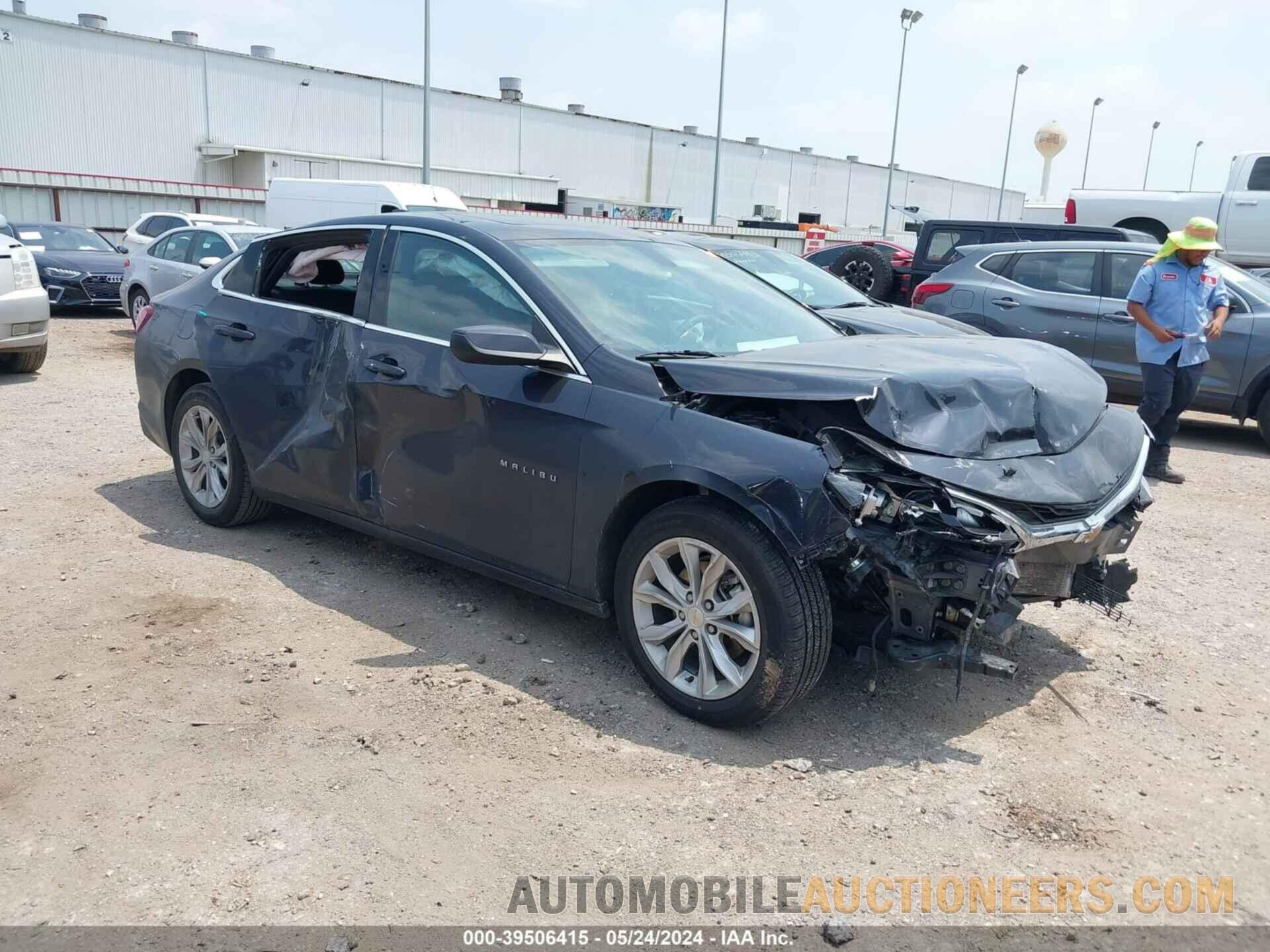 1G1ZD5STXNF131420 CHEVROLET MALIBU 2022