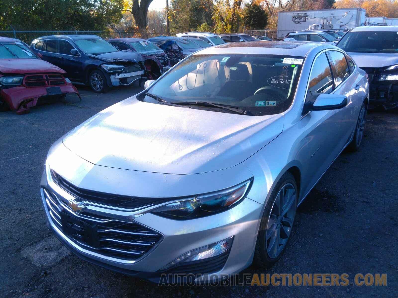 1G1ZD5STXNF132647 Chevrolet Malibu 2022