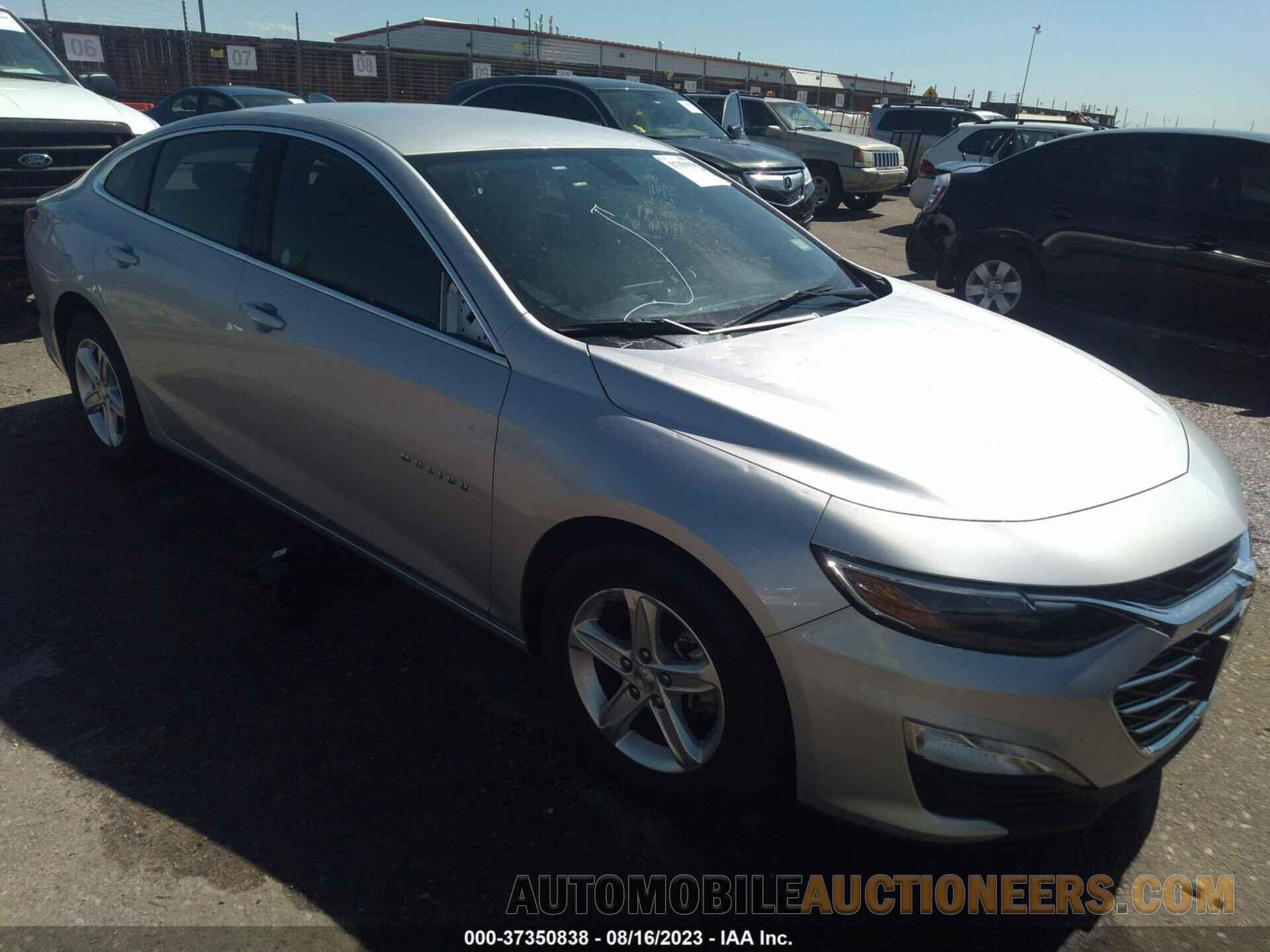 1G1ZD5STXNF133393 CHEVROLET MALIBU 2022