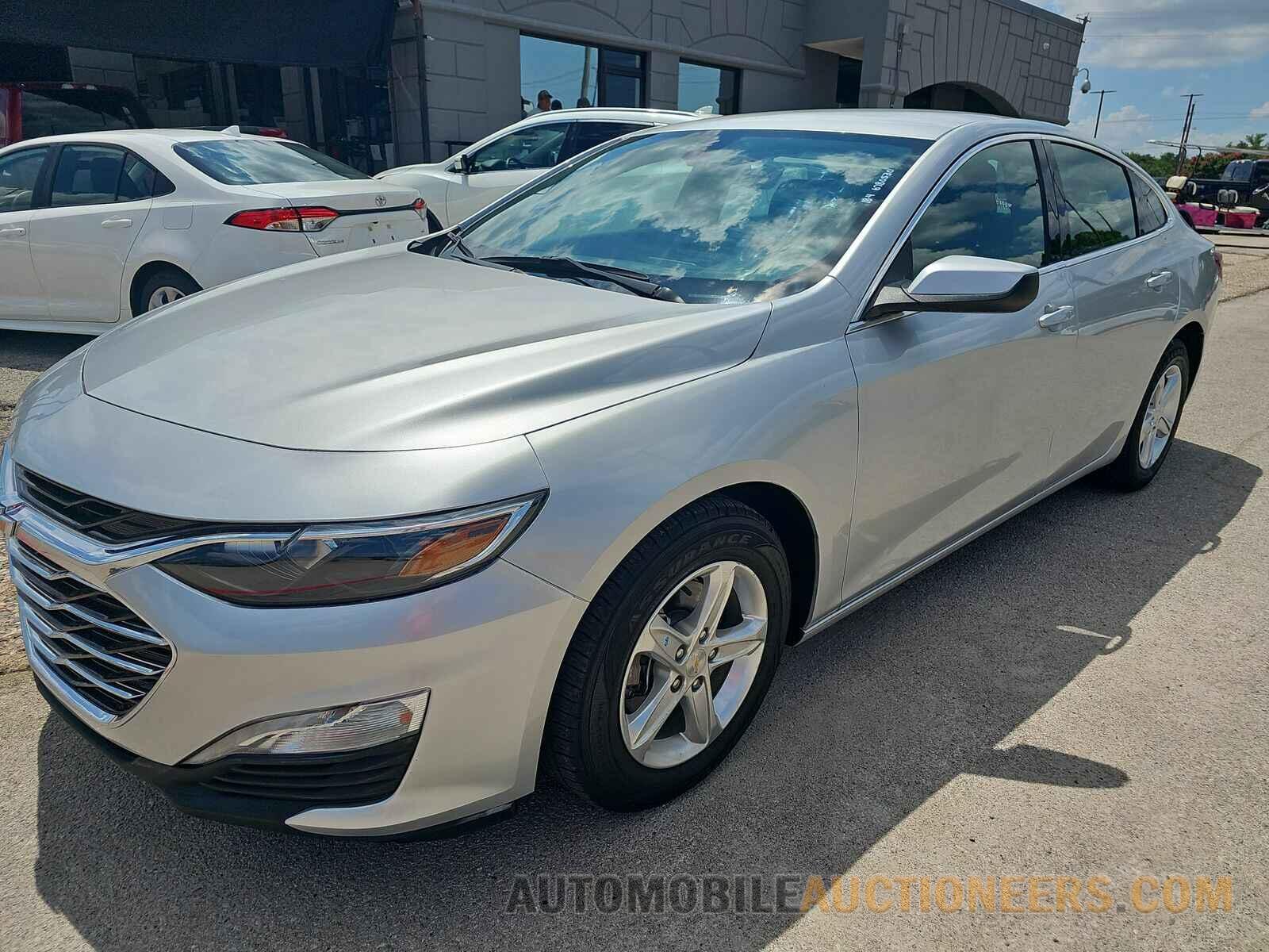 1G1ZD5STXNF133863 Chevrolet Malibu LT 2022