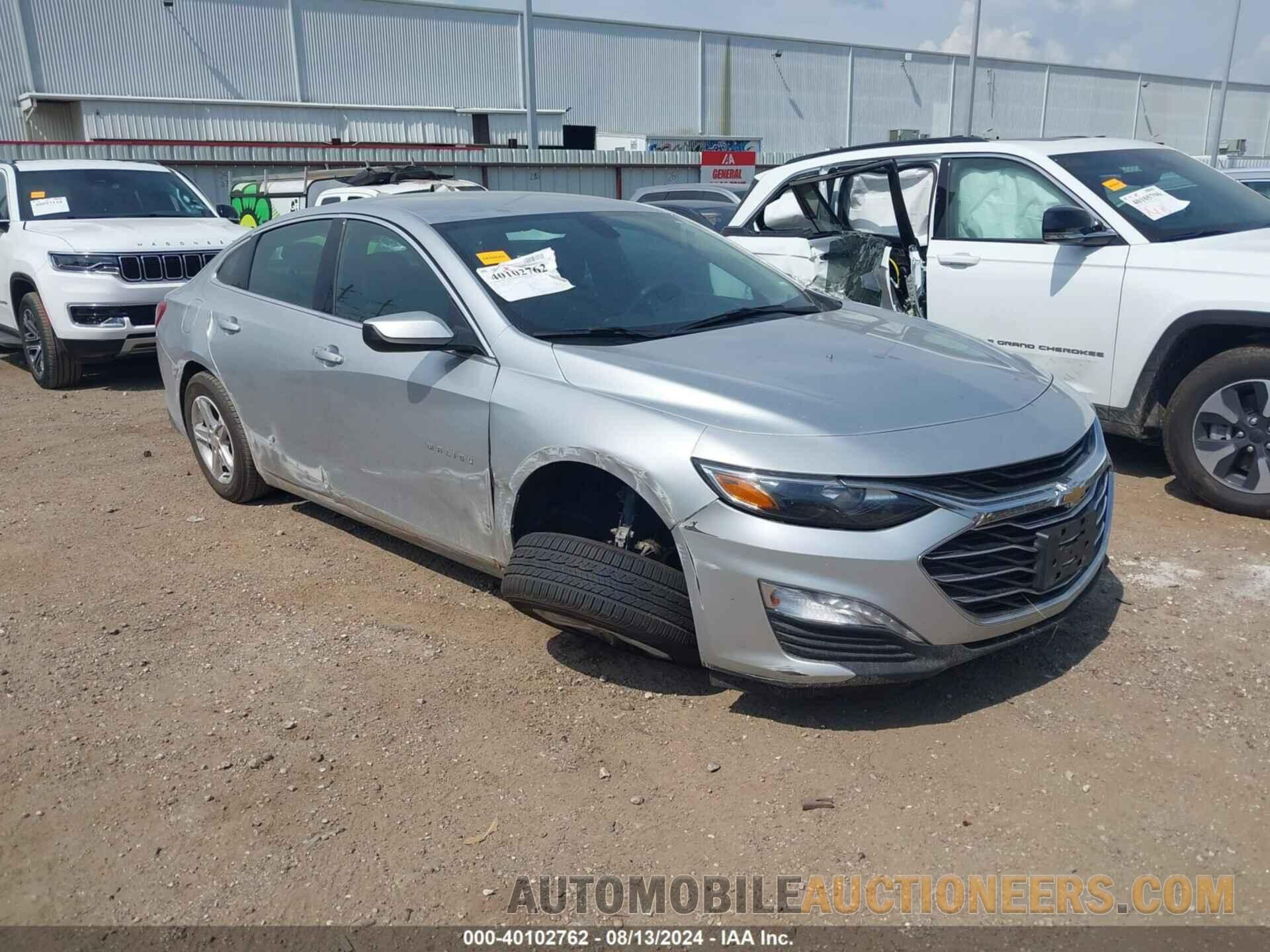 1G1ZD5STXNF134107 CHEVROLET MALIBU 2022