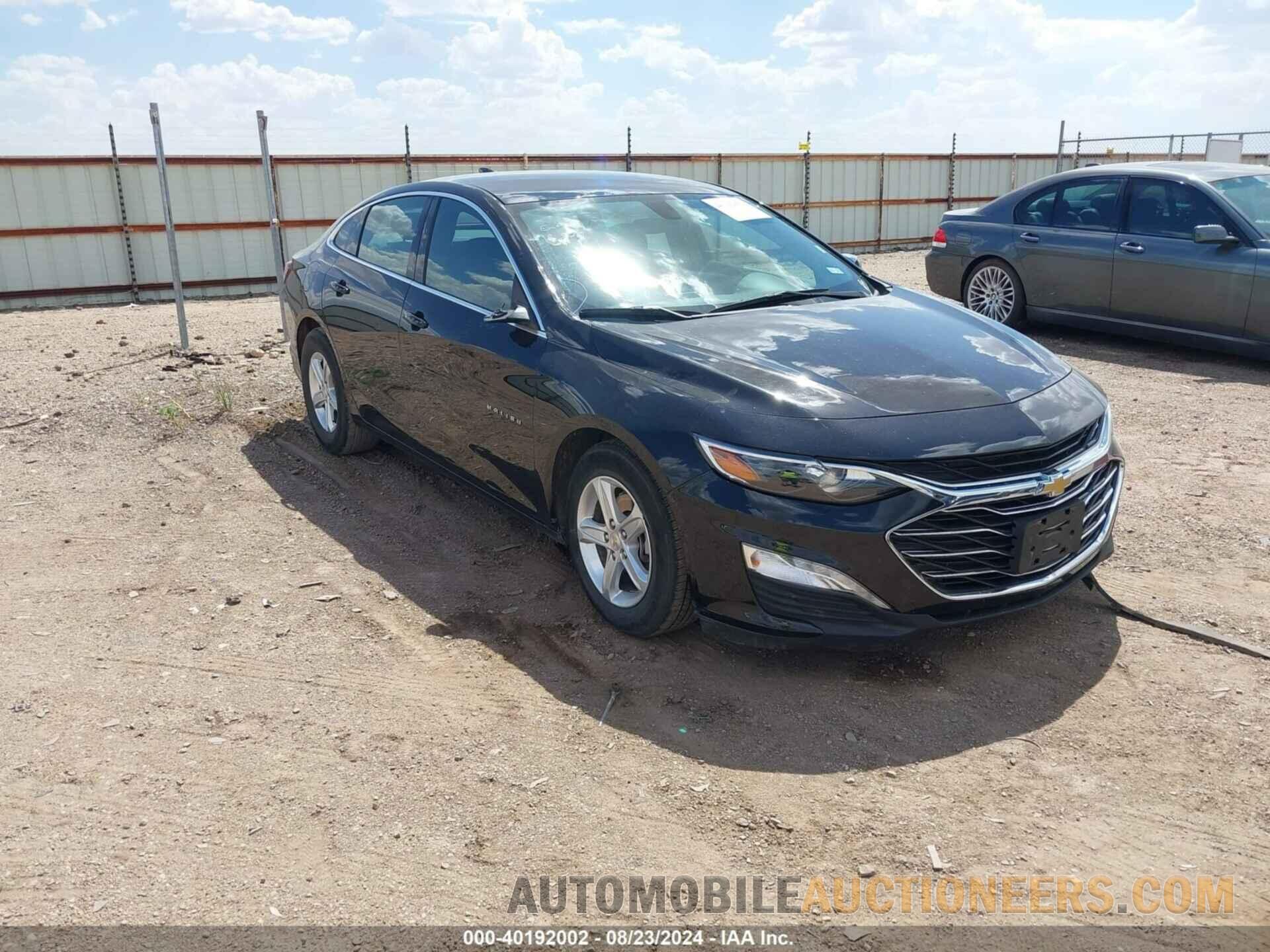 1G1ZD5STXNF134186 CHEVROLET MALIBU 2022