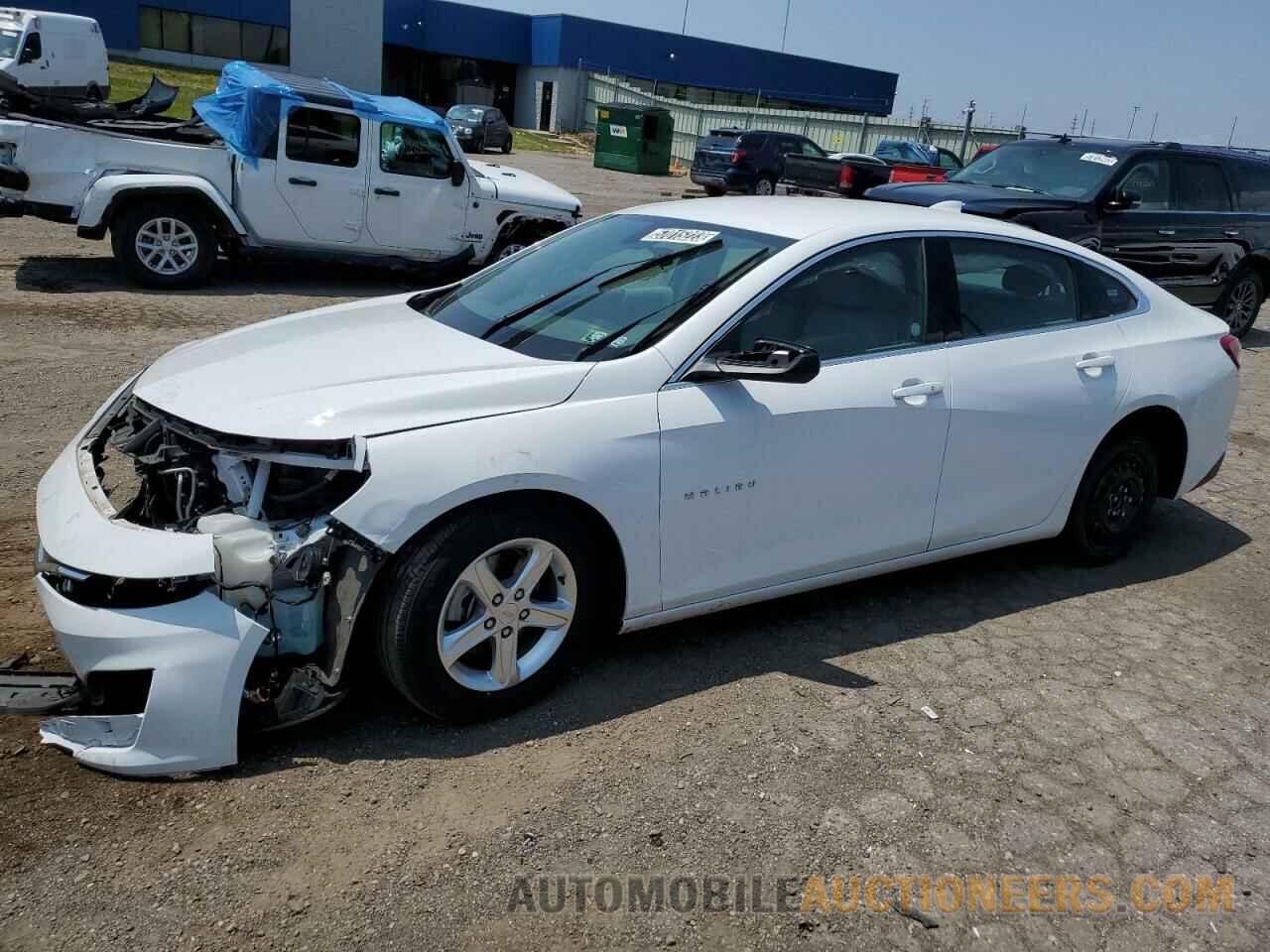 1G1ZD5STXNF134978 CHEVROLET MALIBU 2022