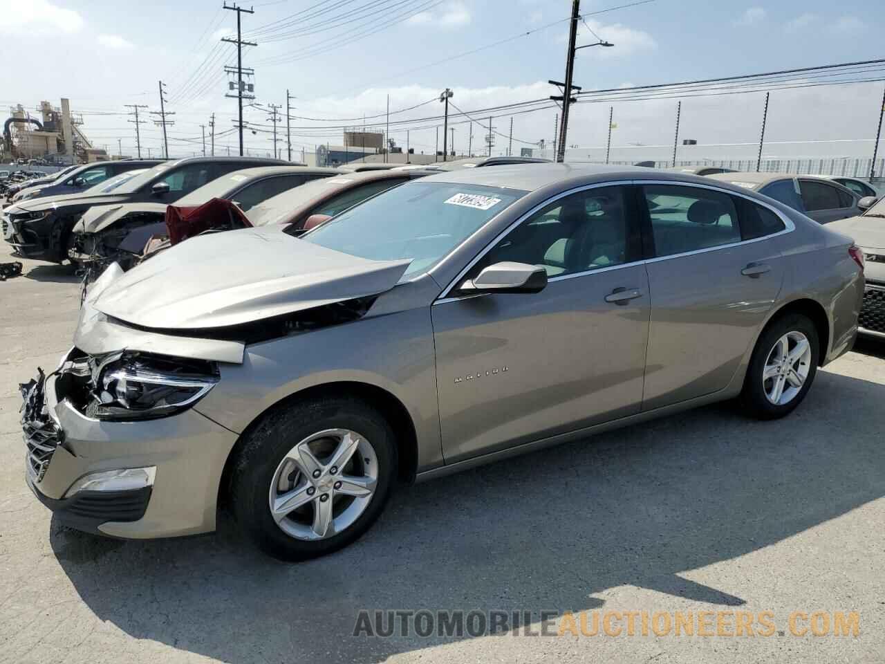 1G1ZD5STXNF135662 CHEVROLET MALIBU 2022