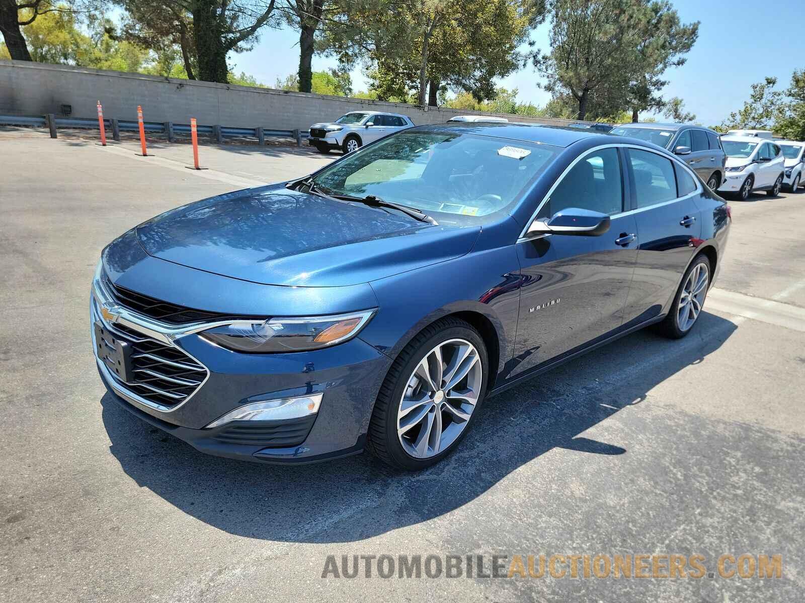 1G1ZD5STXNF136147 Chevrolet Malibu LT 2022