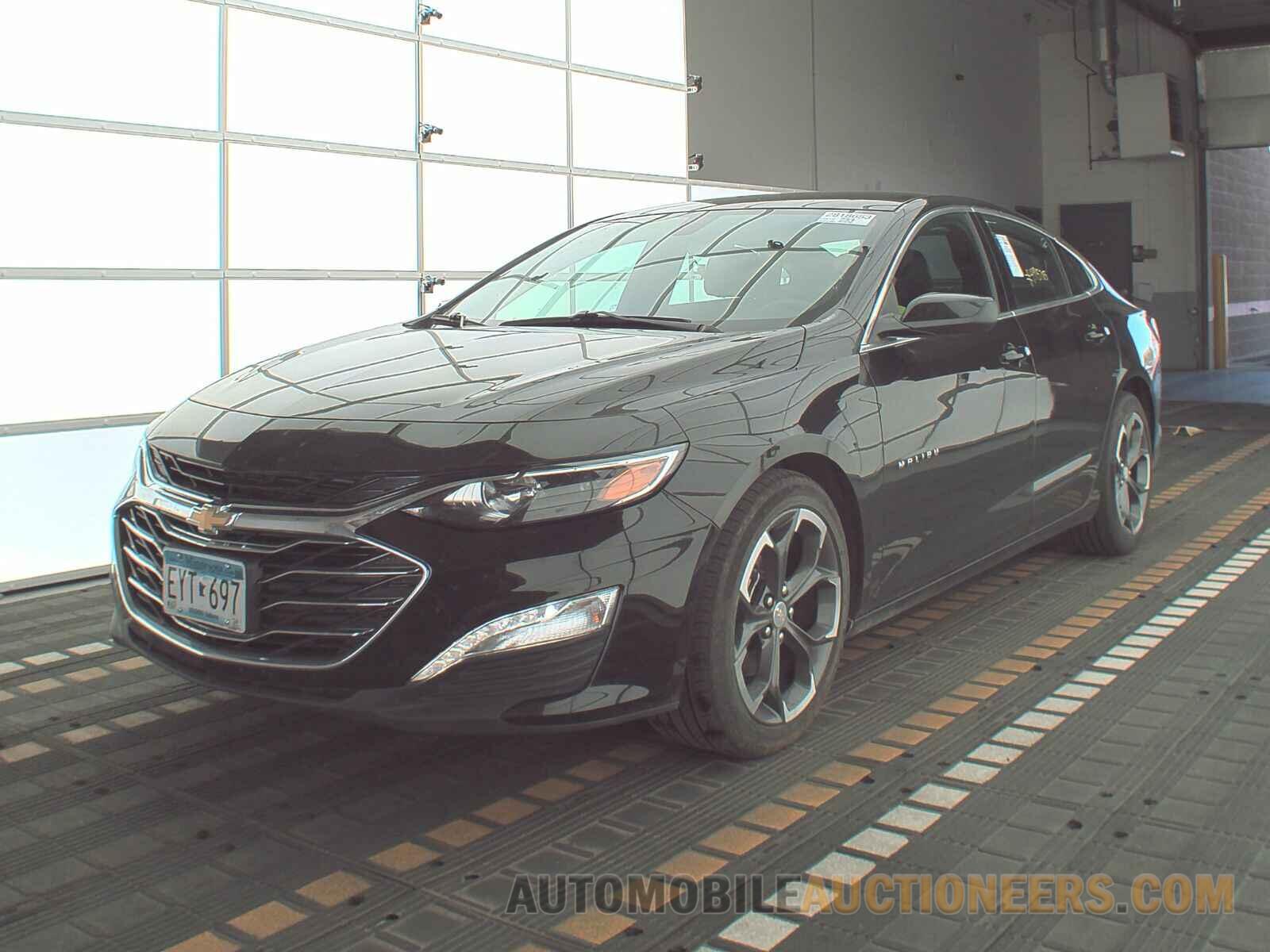 1G1ZD5STXNF136777 Chevrolet Malibu LT 2022