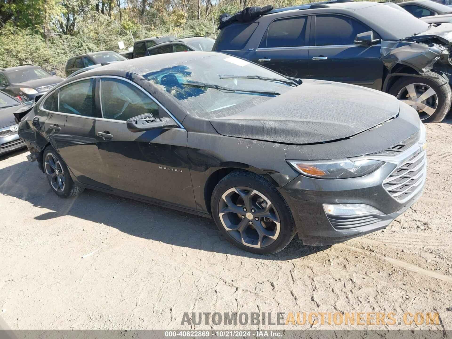 1G1ZD5STXNF136987 CHEVROLET MALIBU 2022