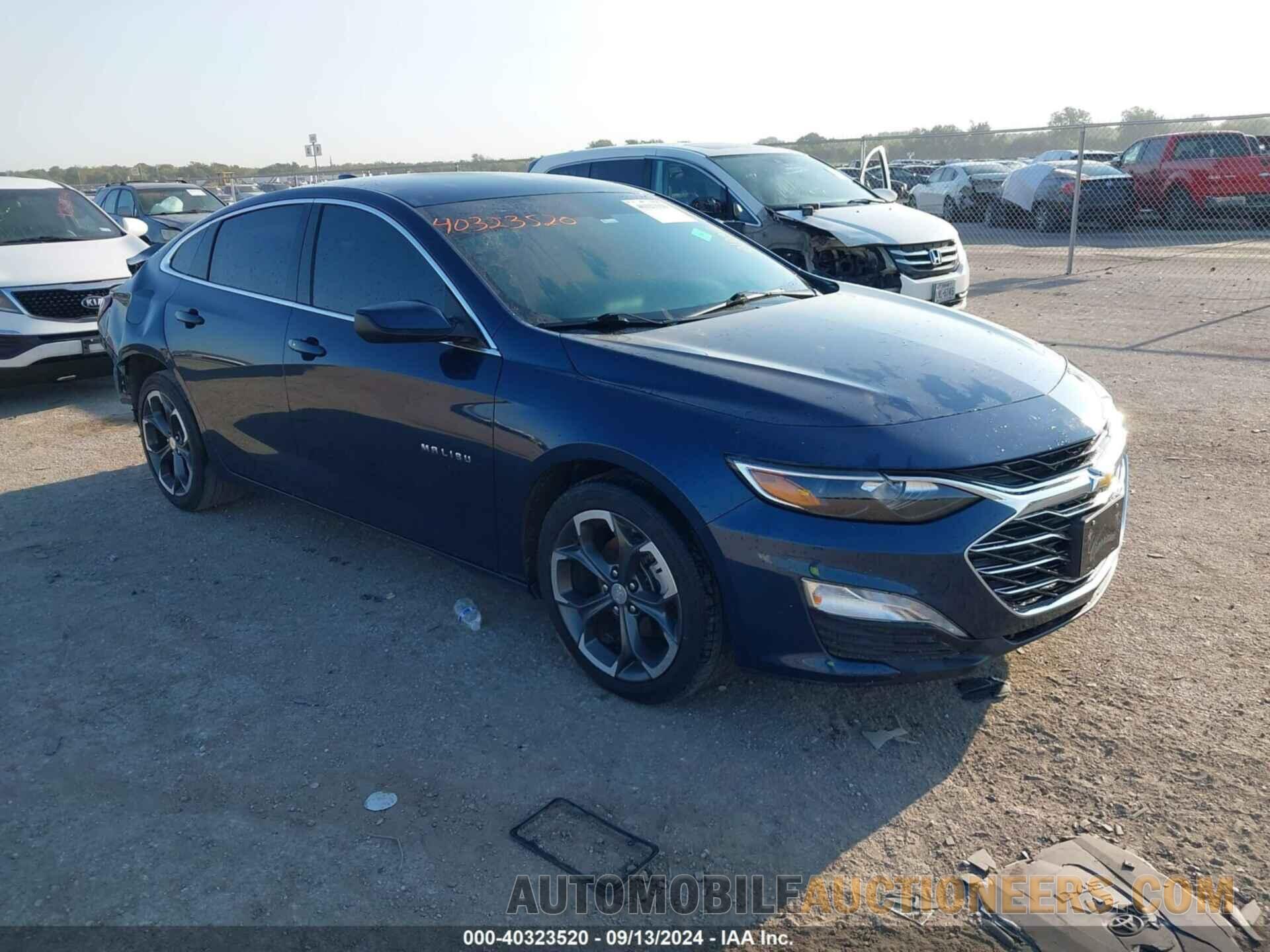 1G1ZD5STXNF138013 CHEVROLET MALIBU 2022