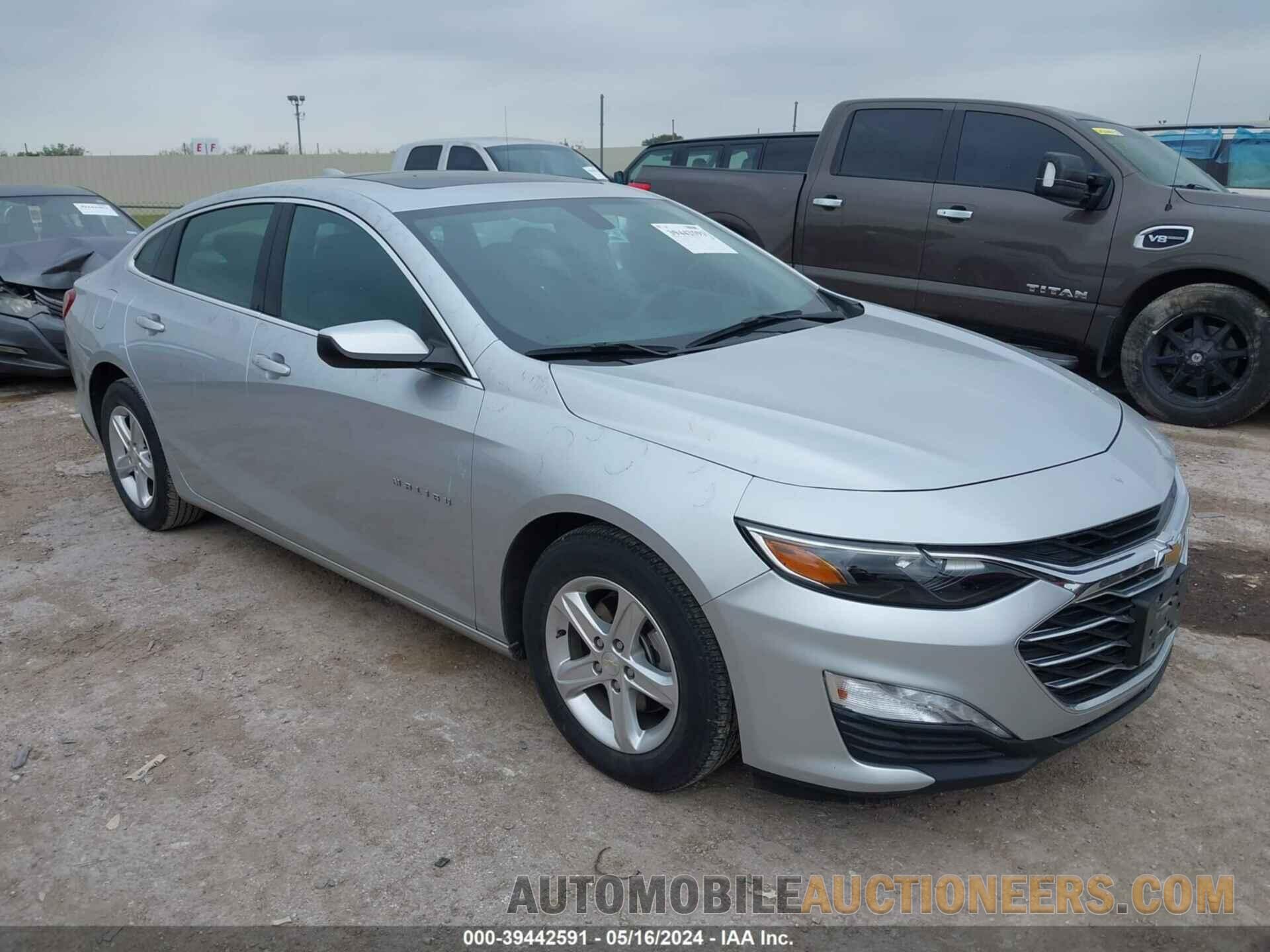 1G1ZD5STXNF143650 CHEVROLET MALIBU 2022