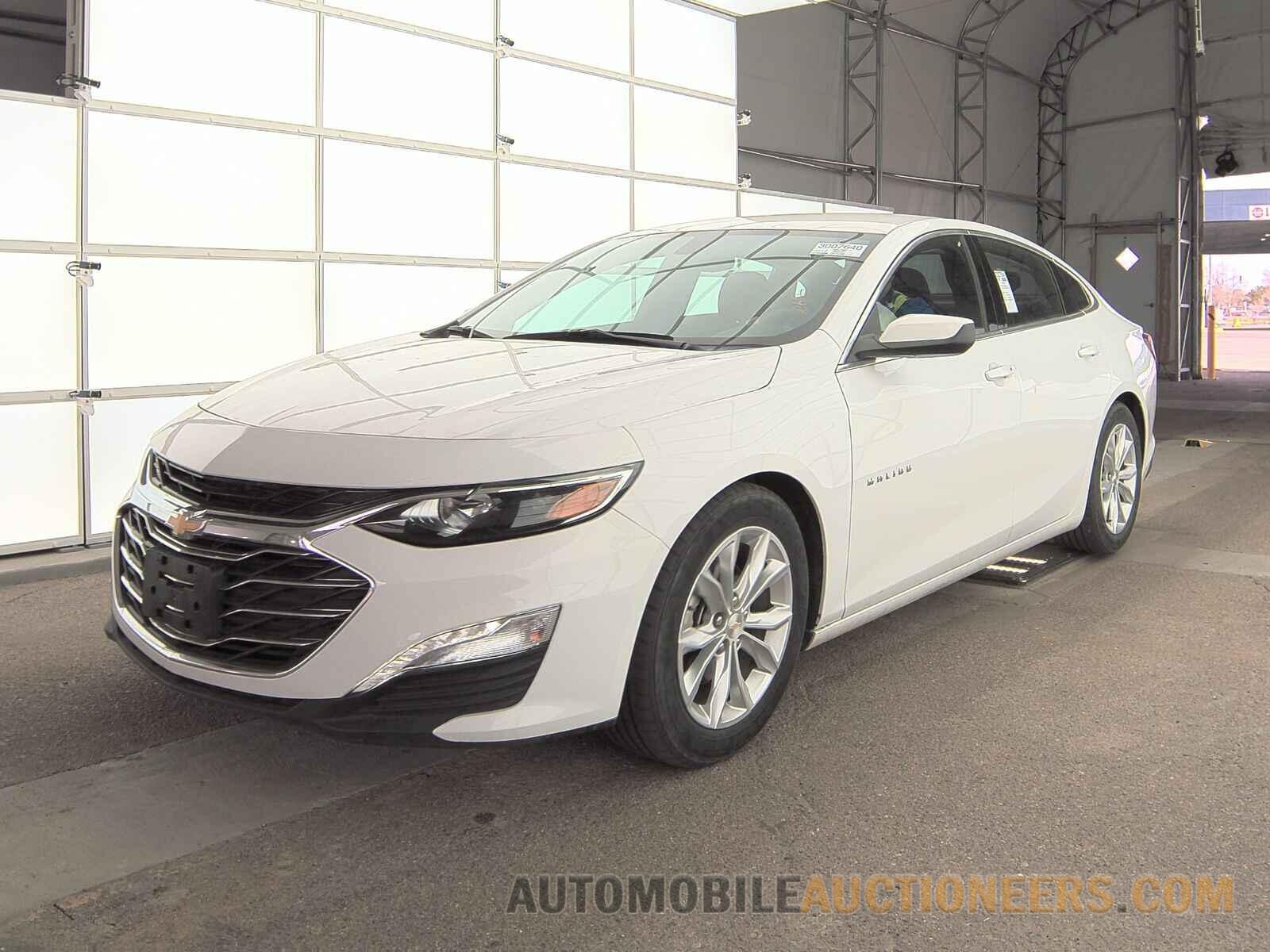 1G1ZD5STXNF144717 Chevrolet Malibu LT 2022