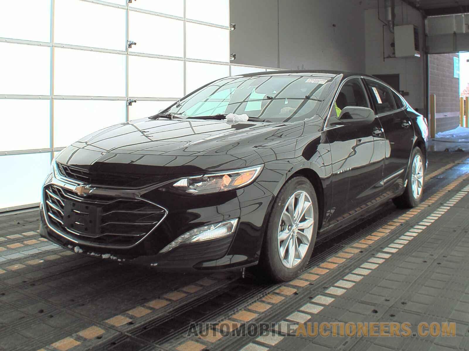 1G1ZD5STXNF144720 Chevrolet Malibu LT 2022