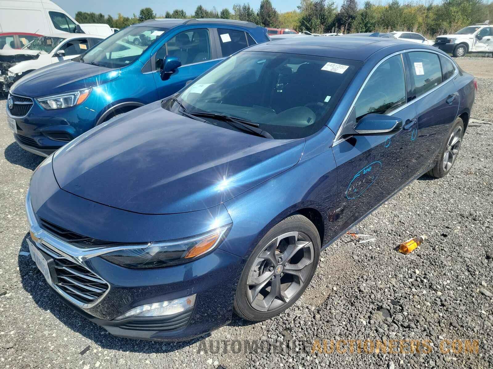 1G1ZD5STXNF150551 Chevrolet Malibu LT 2022