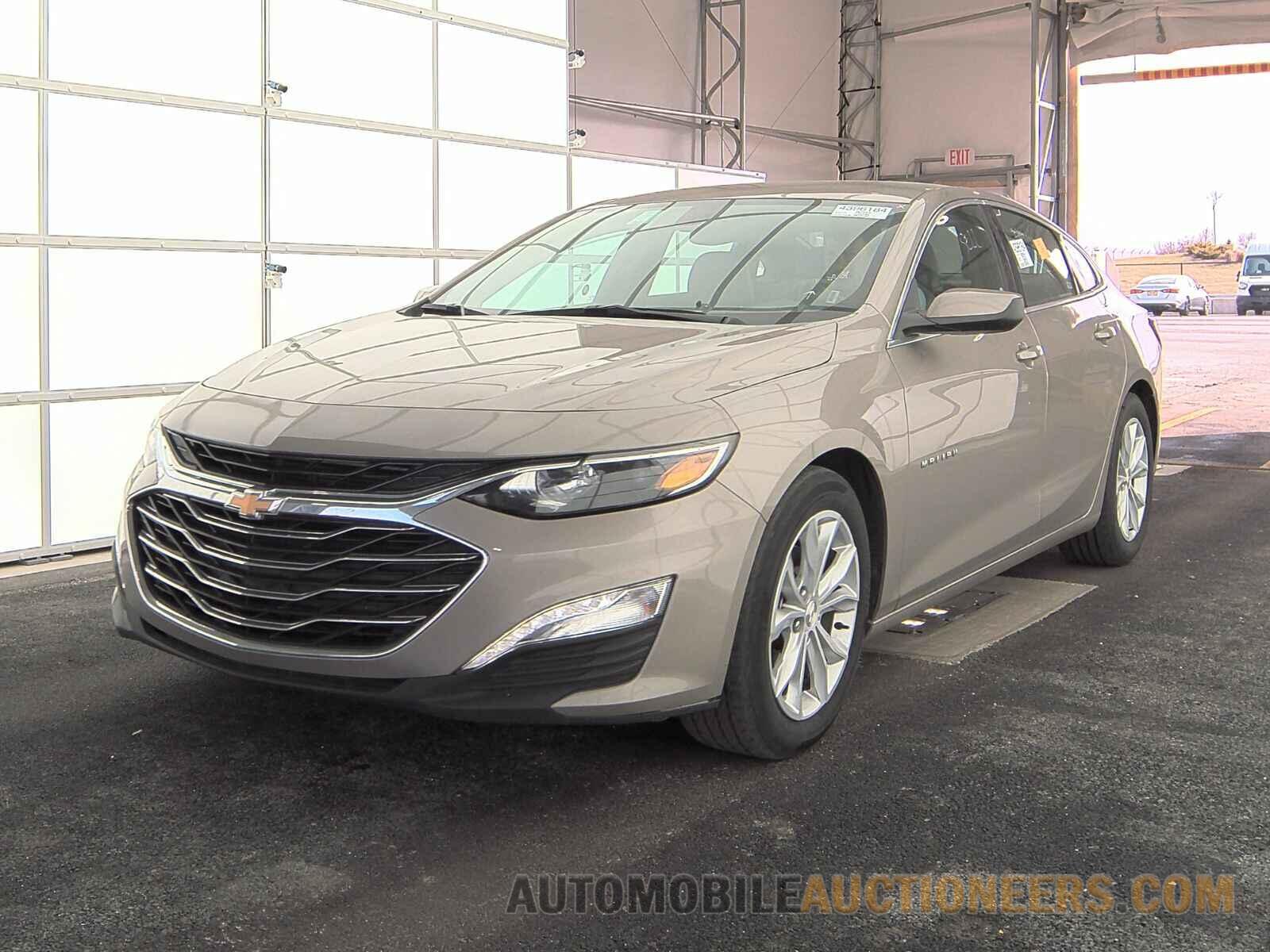 1G1ZD5STXNF151683 Chevrolet Malibu LT 2022