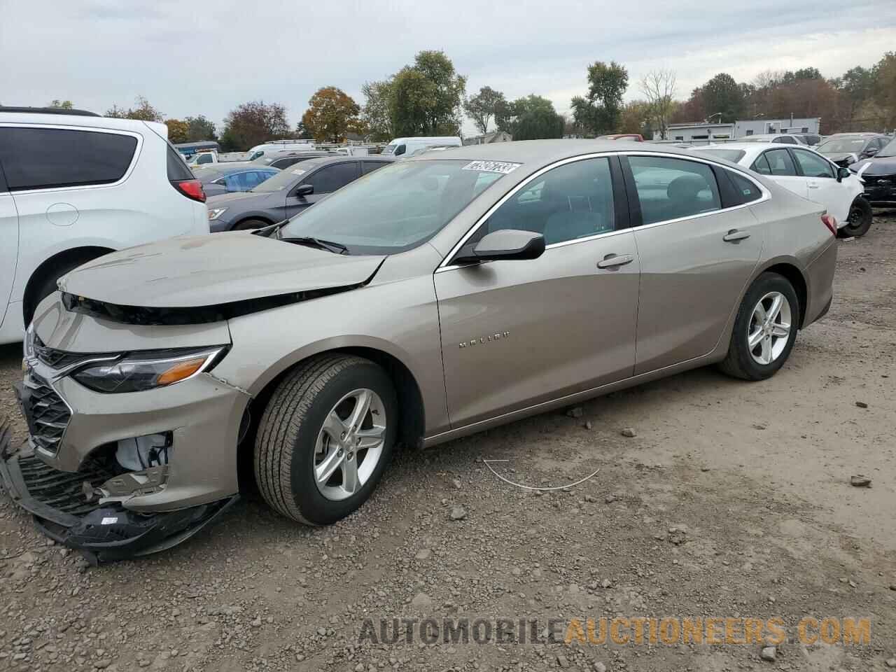 1G1ZD5STXNF151733 CHEVROLET MALIBU 2022