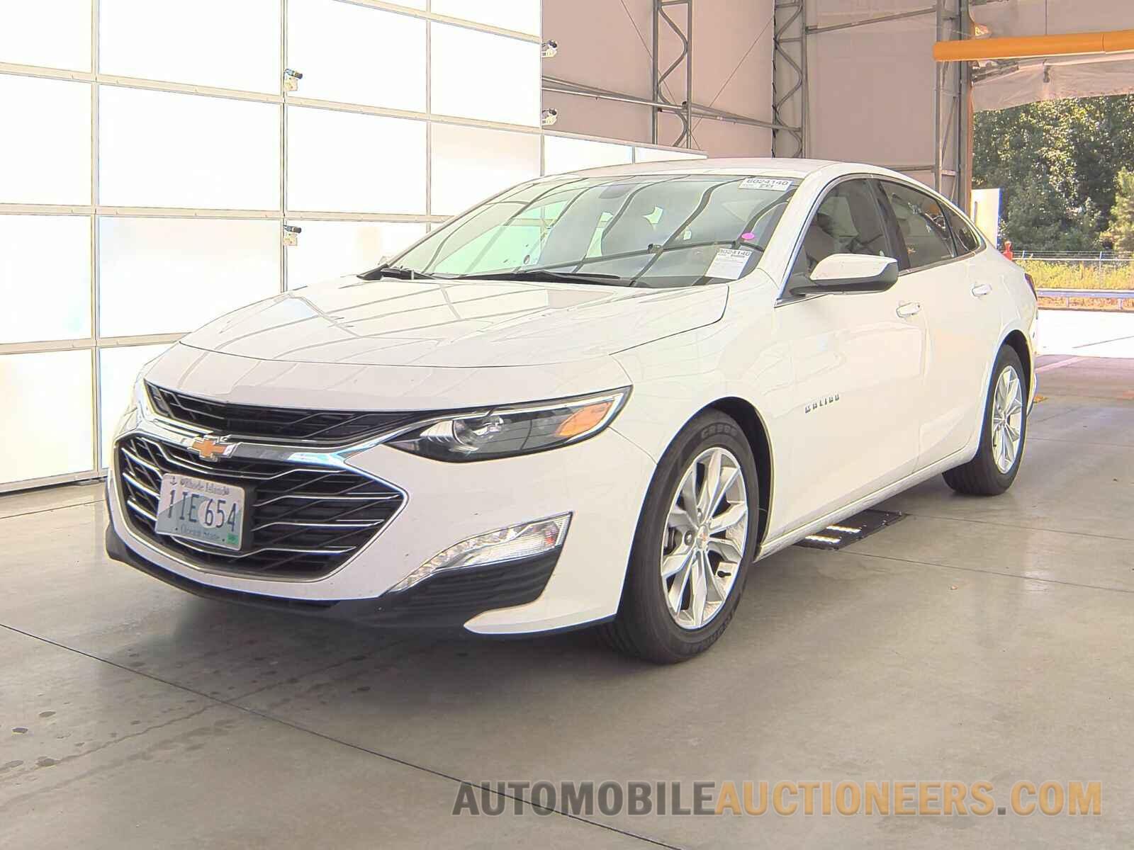 1G1ZD5STXNF156298 Chevrolet Malibu LT 2022