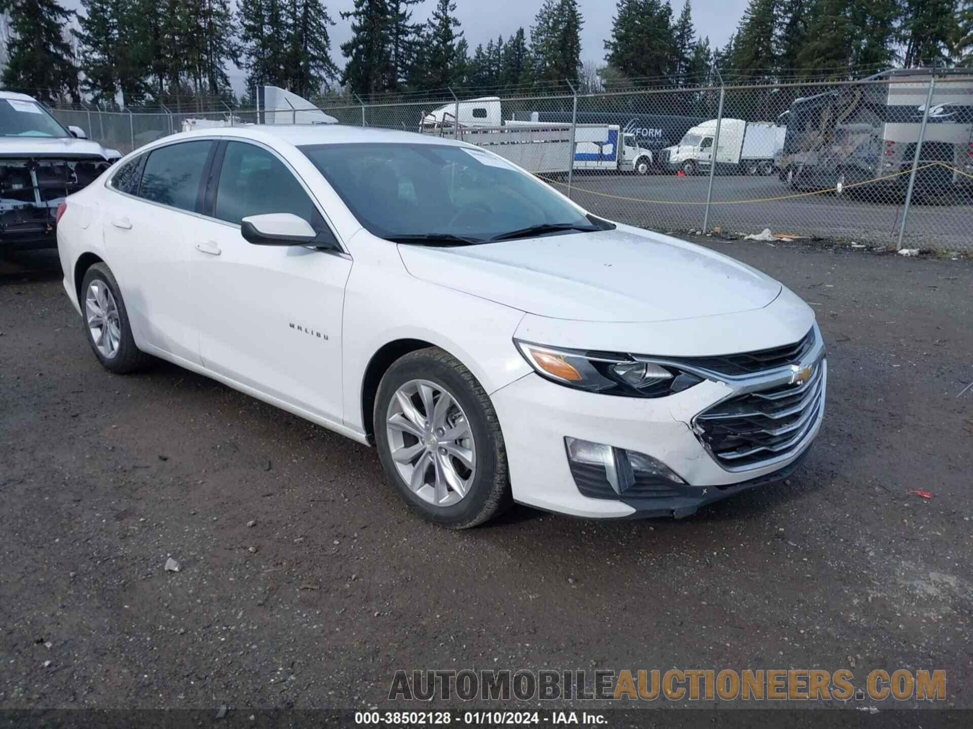 1G1ZD5STXNF160724 CHEVROLET MALIBU 2022