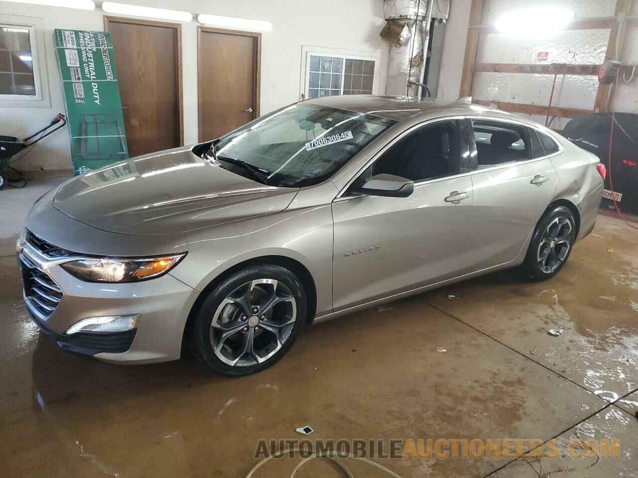 1G1ZD5STXNF163624 CHEVROLET MALIBU 2022