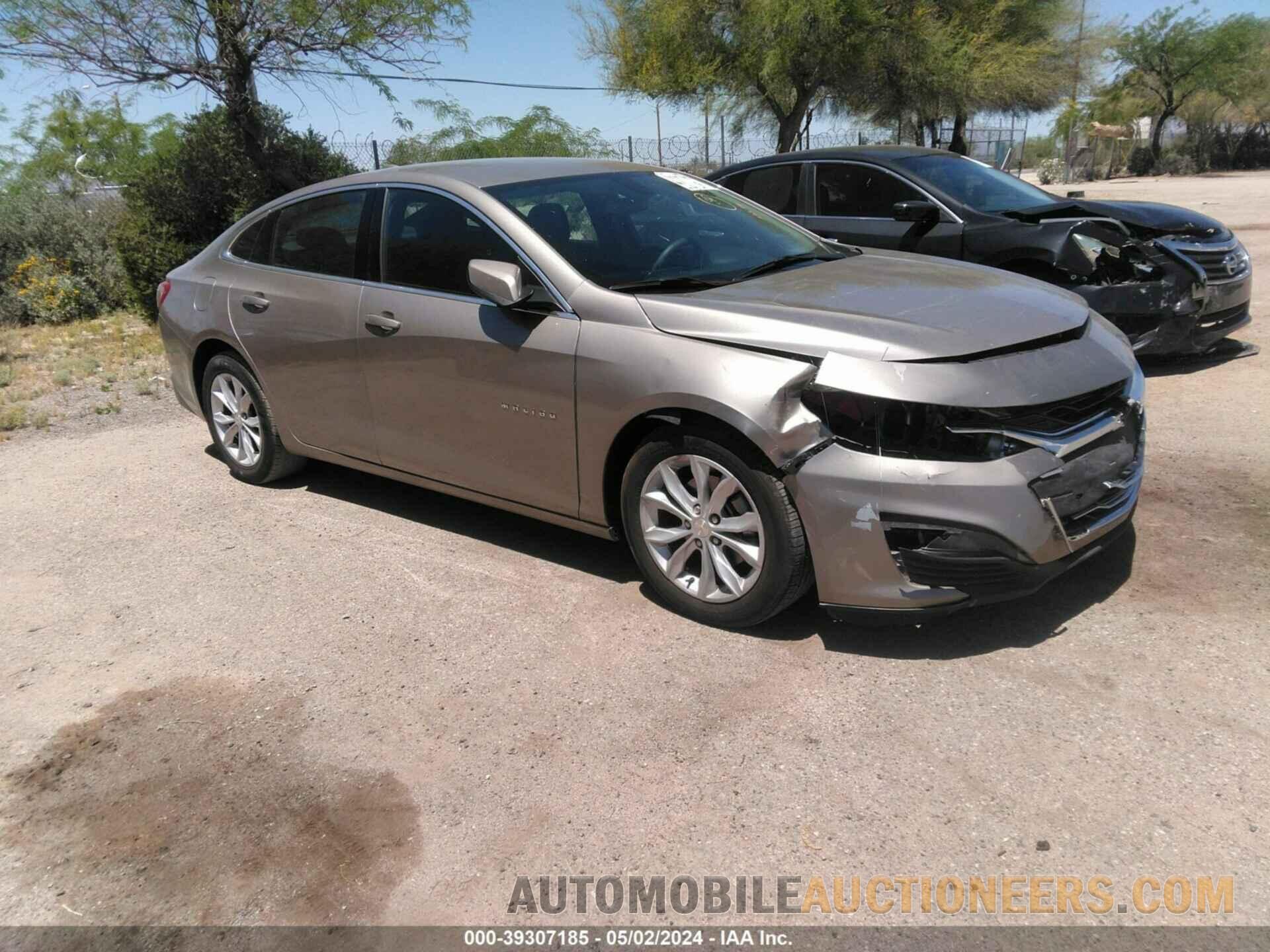 1G1ZD5STXNF163820 CHEVROLET MALIBU 2022