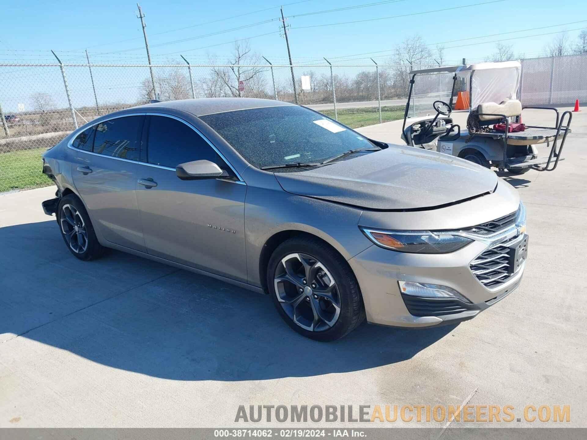 1G1ZD5STXNF164014 CHEVROLET MALIBU 2022