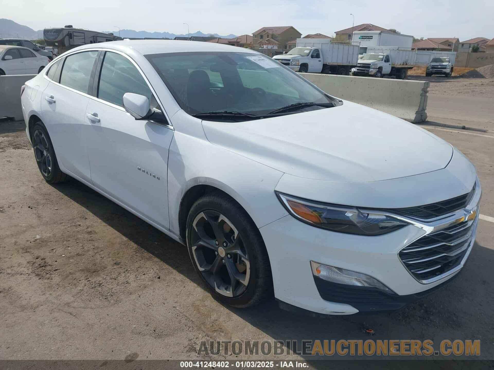 1G1ZD5STXNF164451 CHEVROLET MALIBU 2022