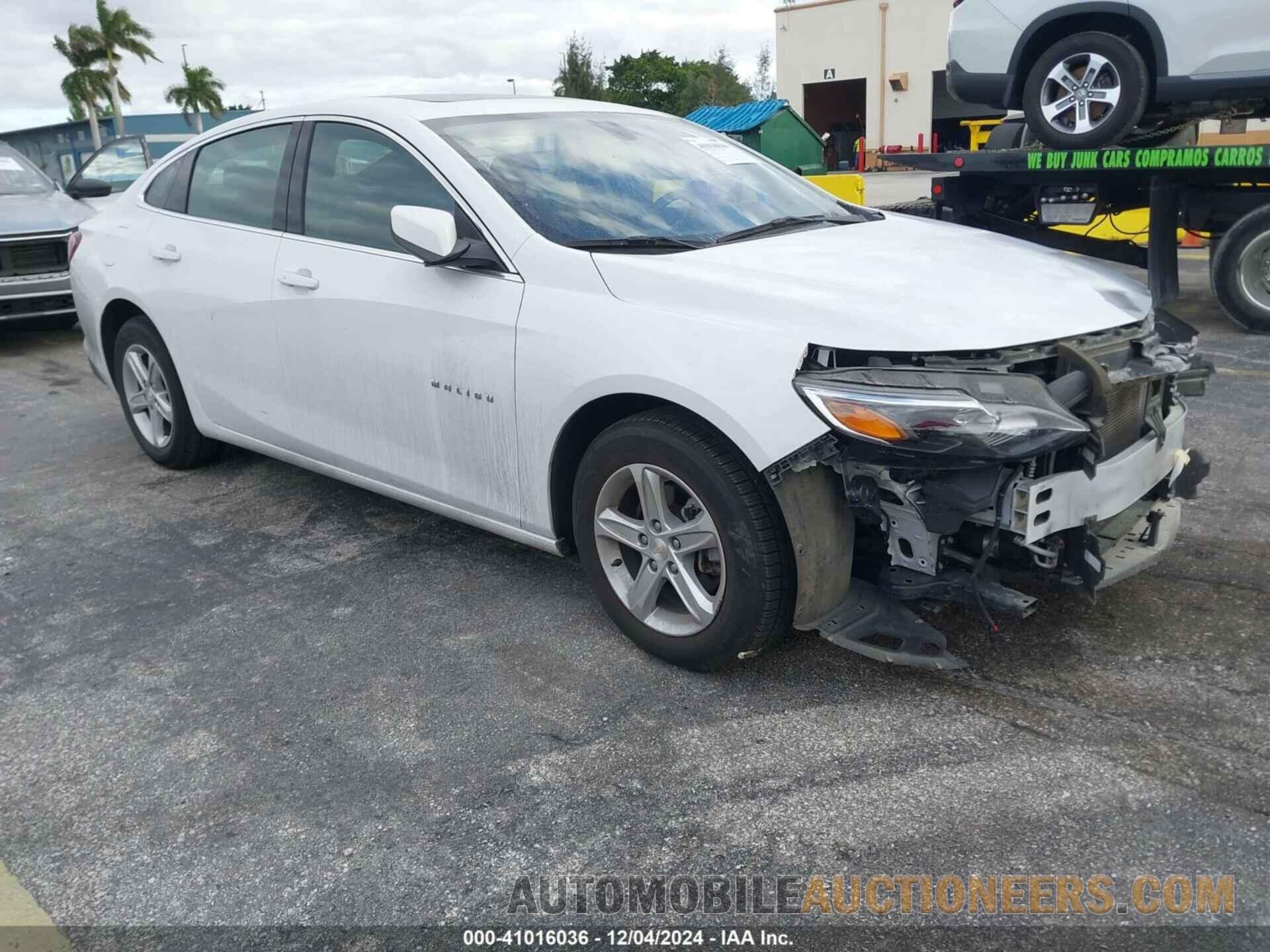 1G1ZD5STXNF172369 CHEVROLET MALIBU 2022