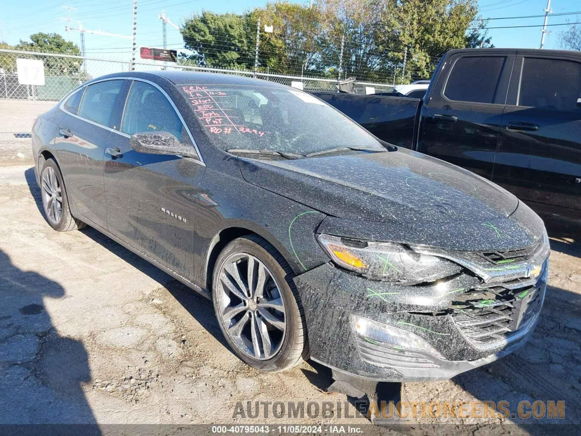 1G1ZD5STXNF175529 CHEVROLET MALIBU 2022