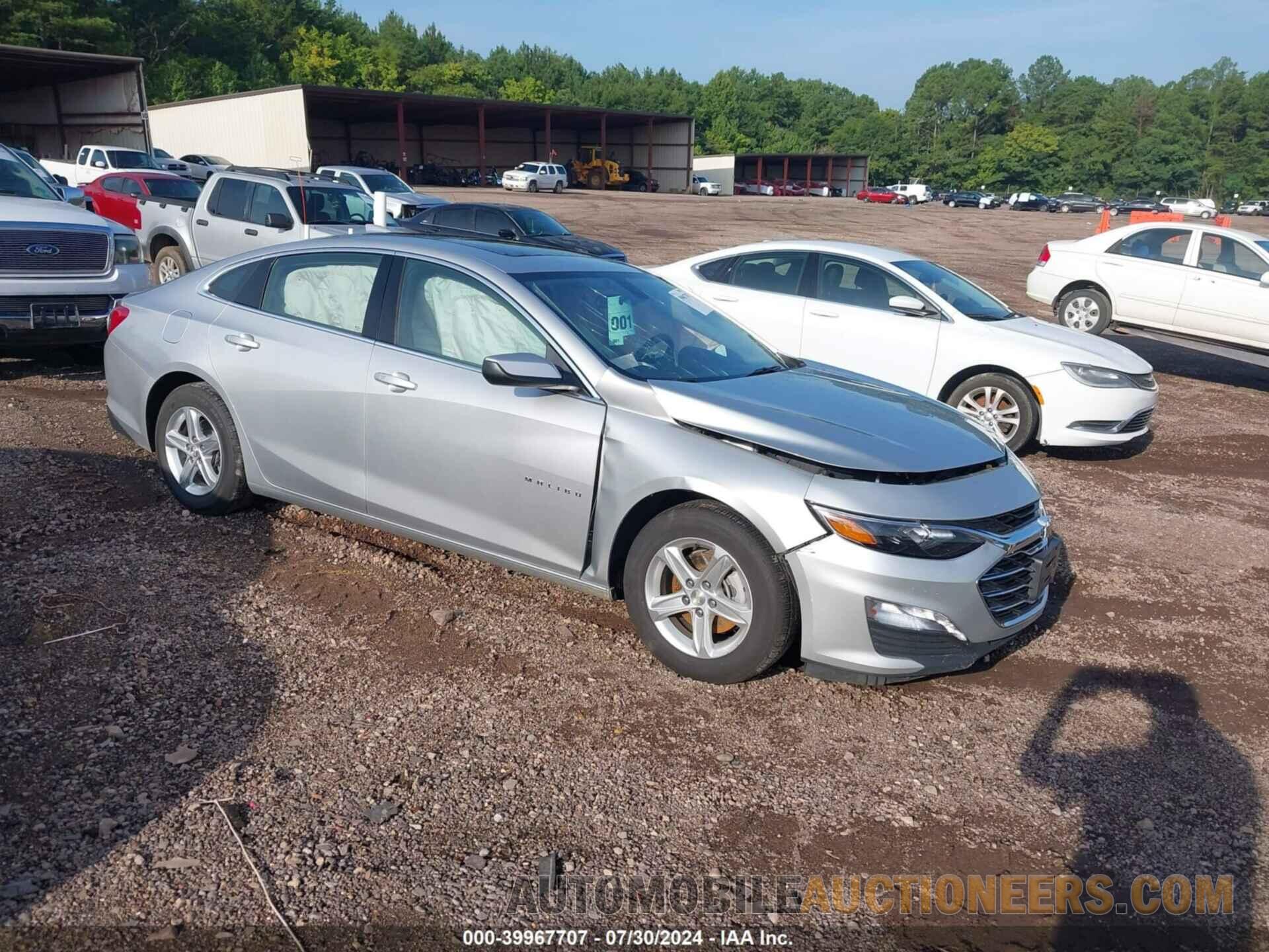 1G1ZD5STXNF176485 CHEVROLET MALIBU 2022